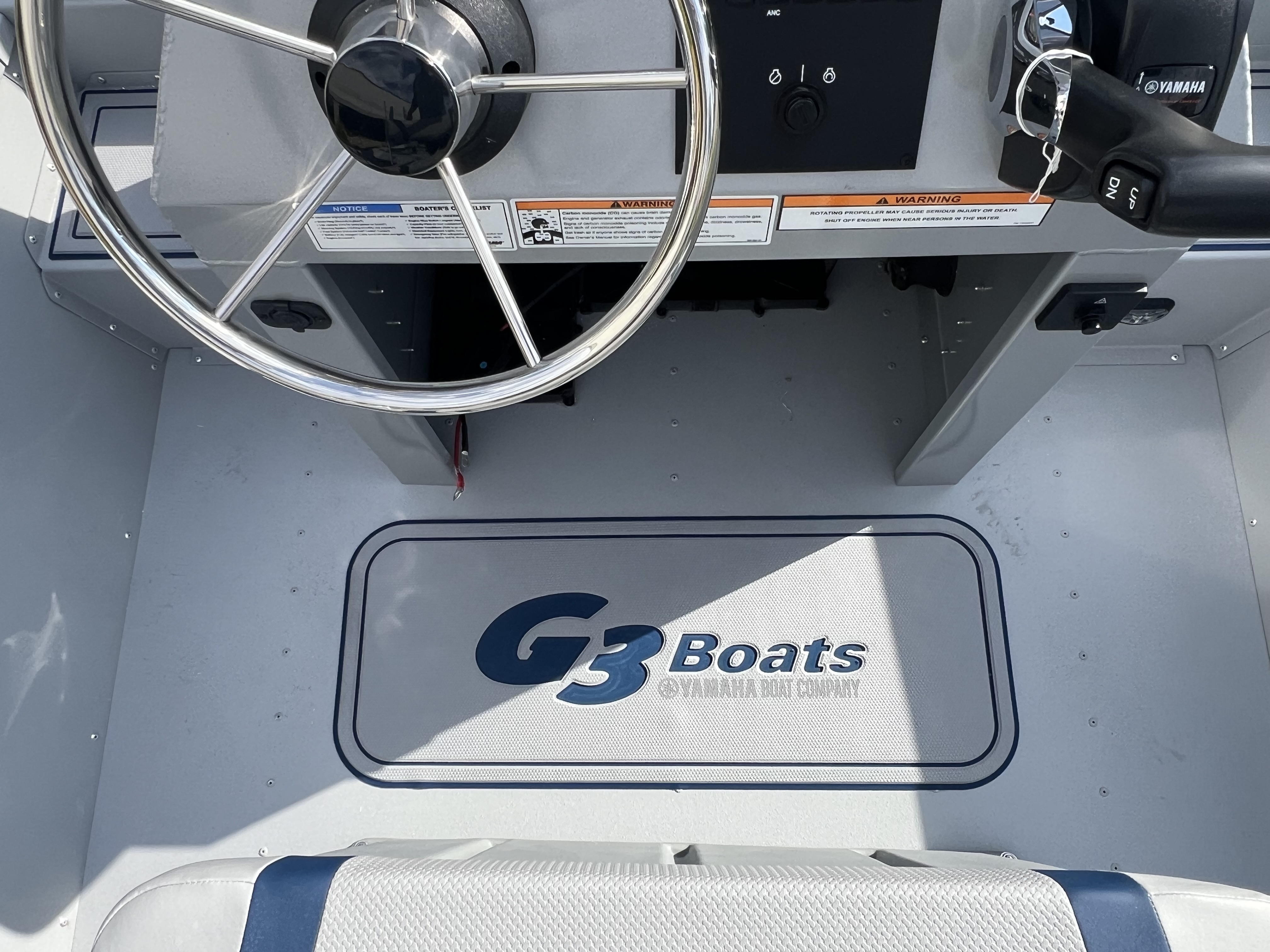 2025 G3 Boats Gator Tough Tunnel 18 CCJ DLX - Photo 11