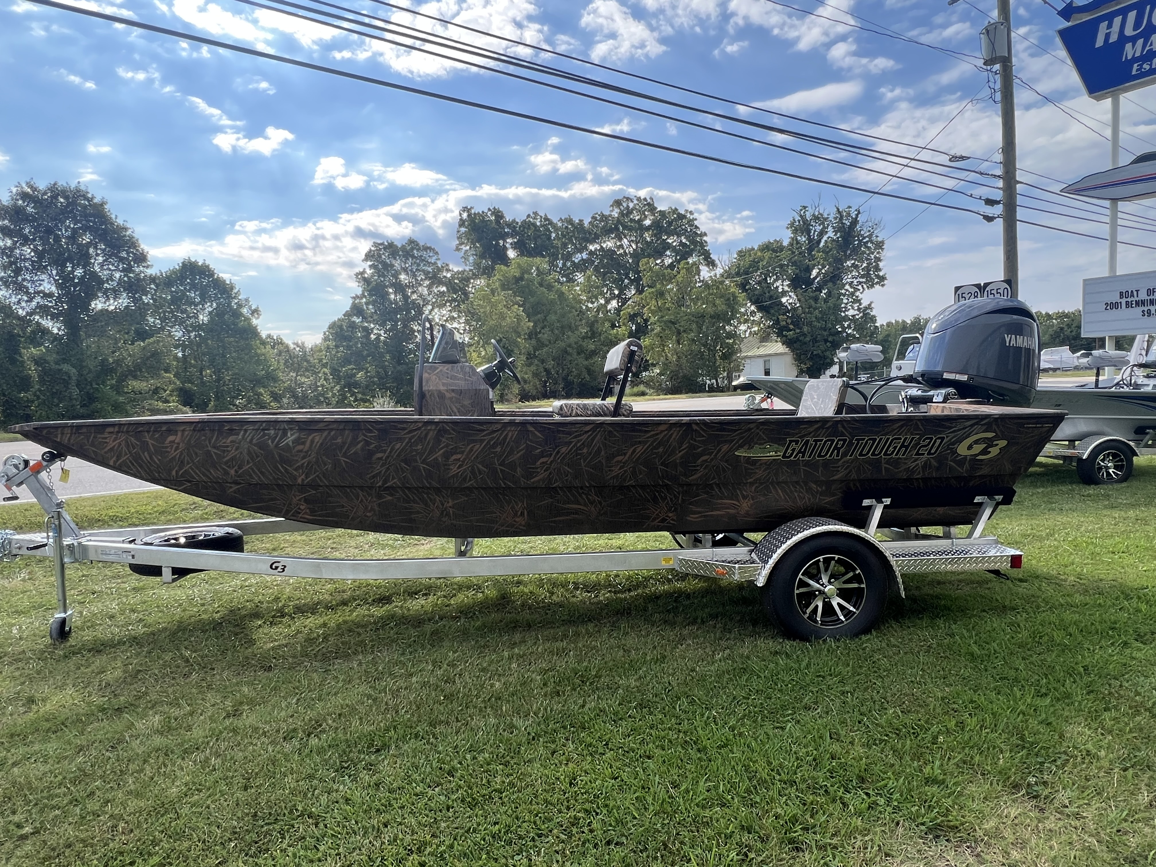 2025 G3 Boats Gator Tough Tunnel 20 CCJ - Photo 2