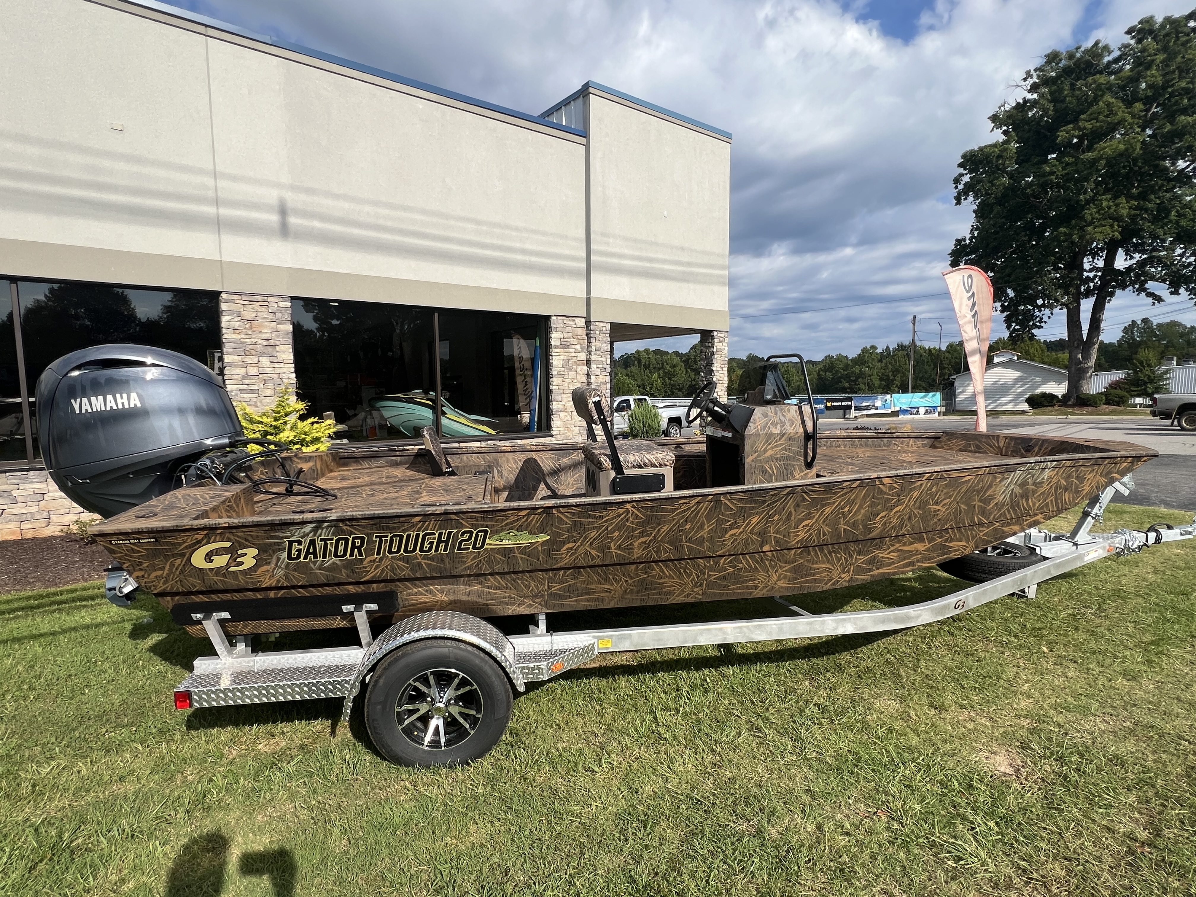 2025 G3 Boats Gator Tough Tunnel 20 CCJ