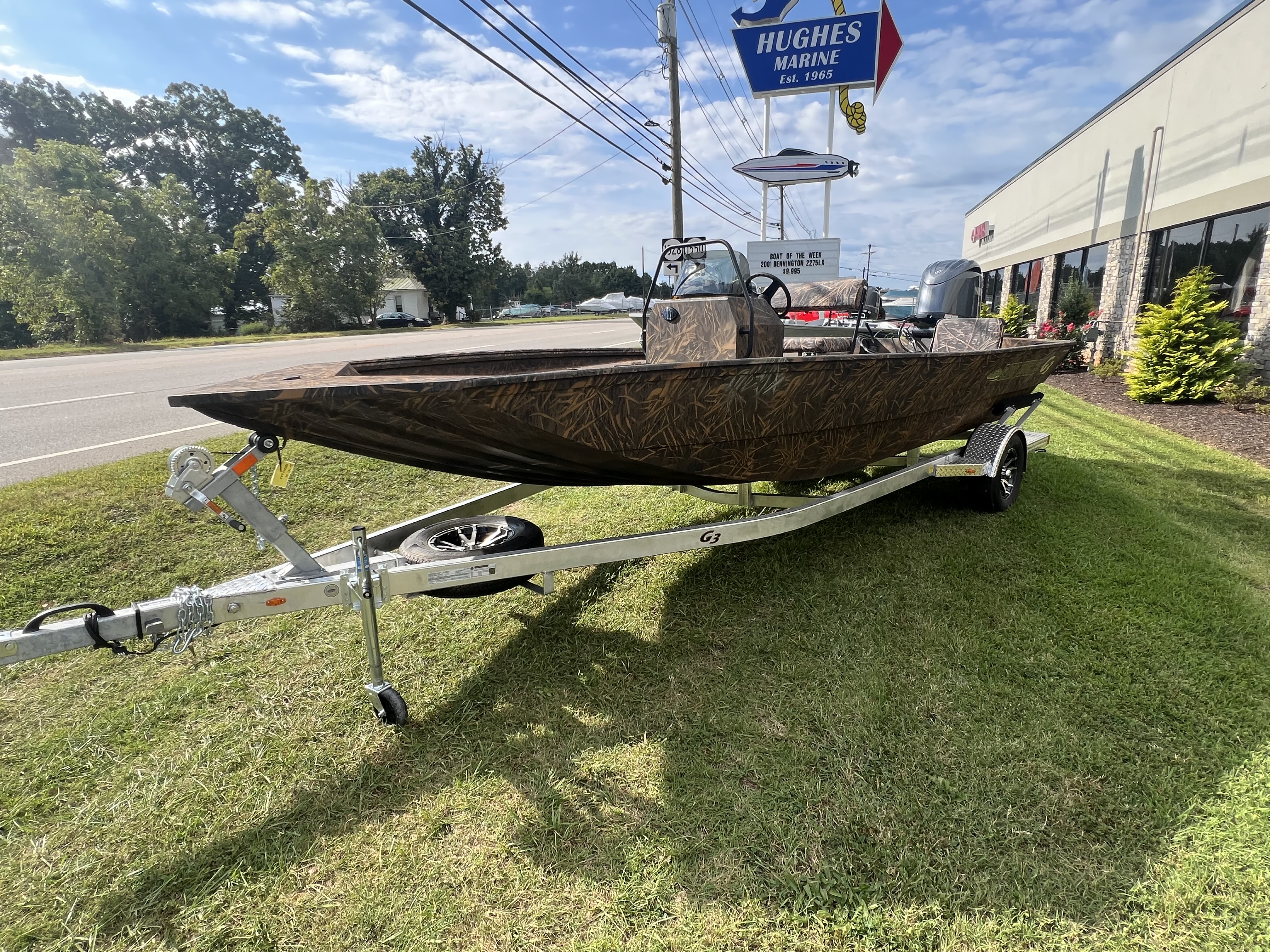 2025 G3 Boats Gator Tough Tunnel 20 CCJ - Photo 13