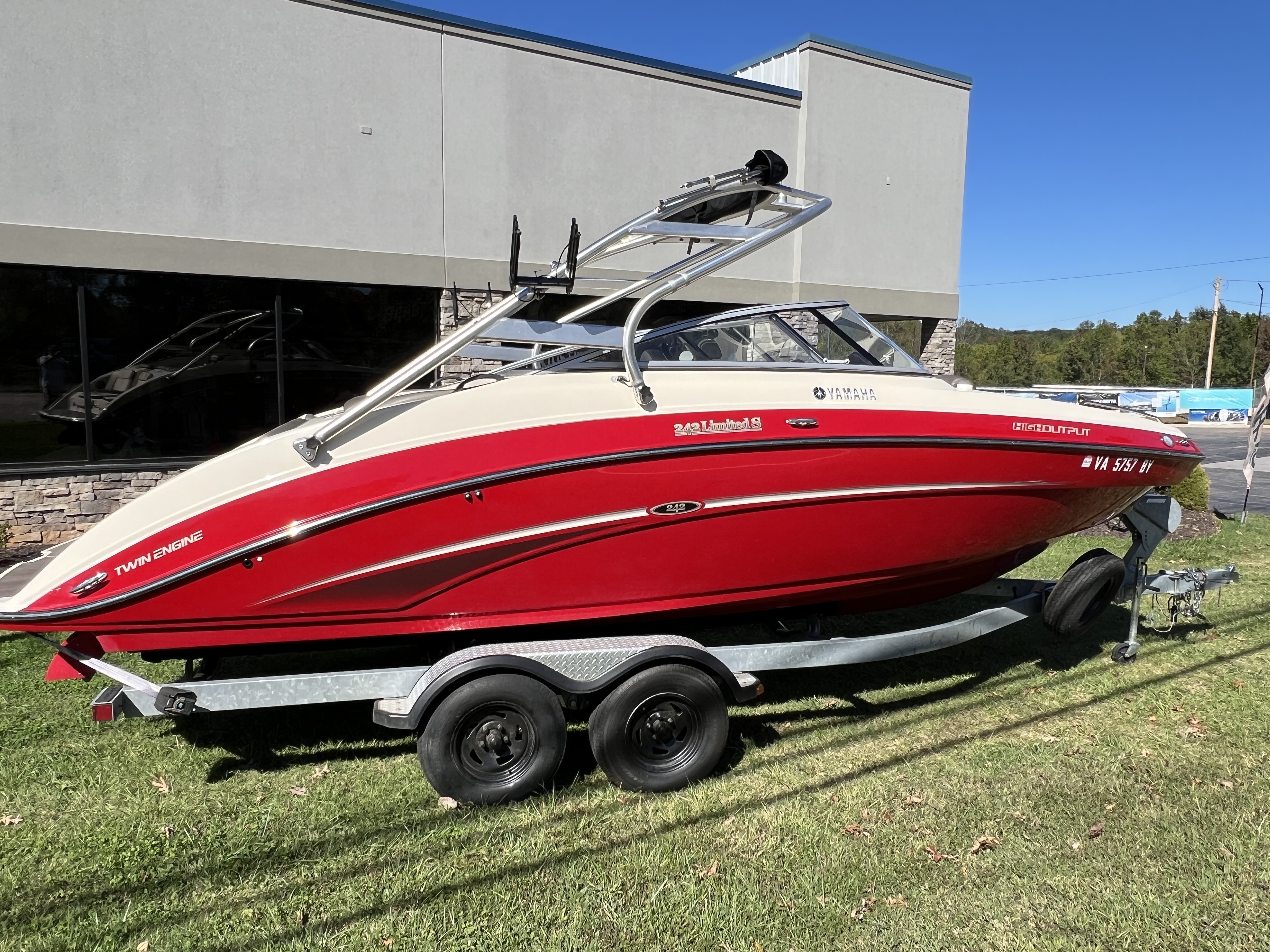 2014 Yamaha 242 Limited S