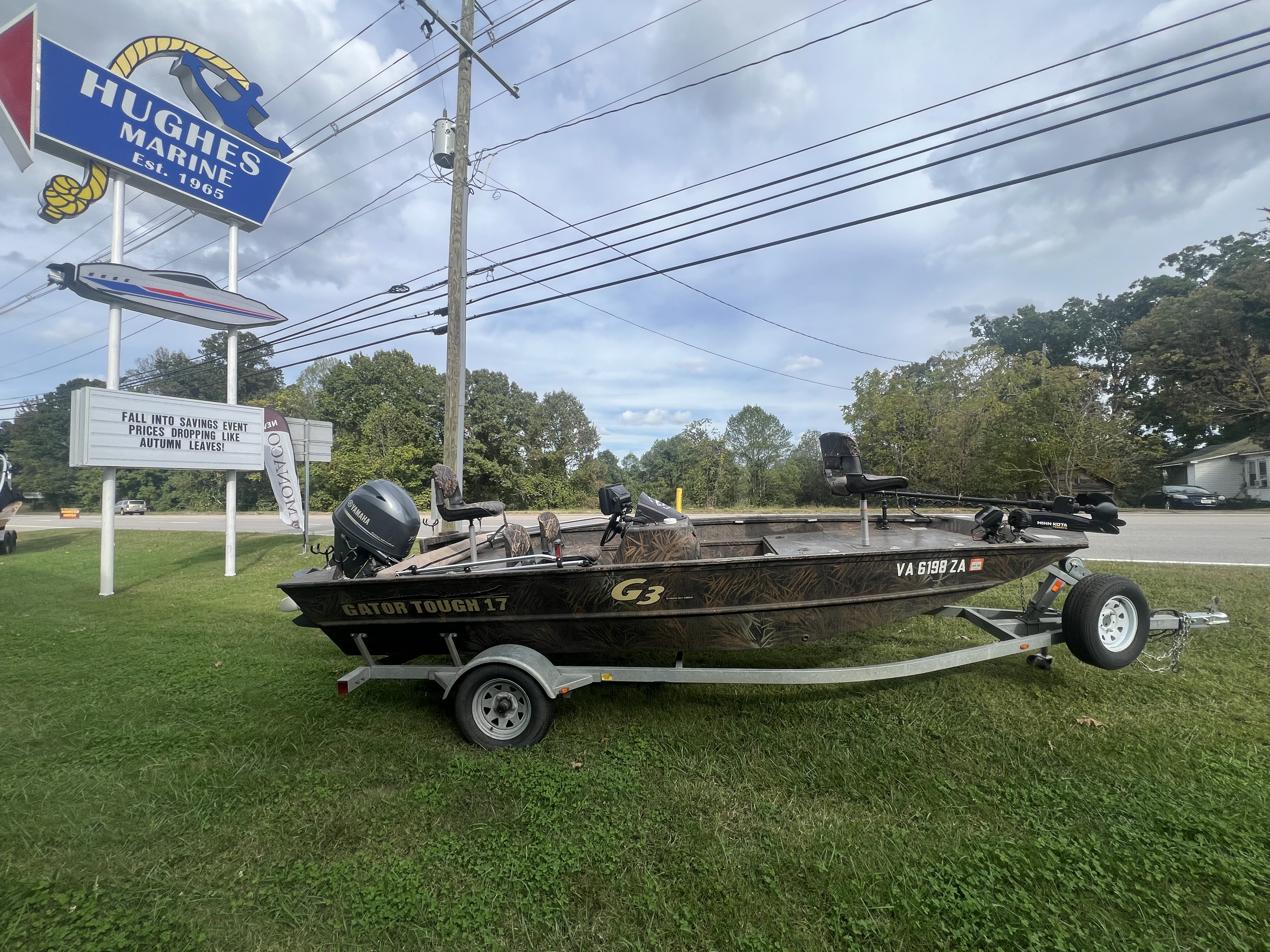 2020 G3 Boats Gator Tough 17 SC - Photo 2