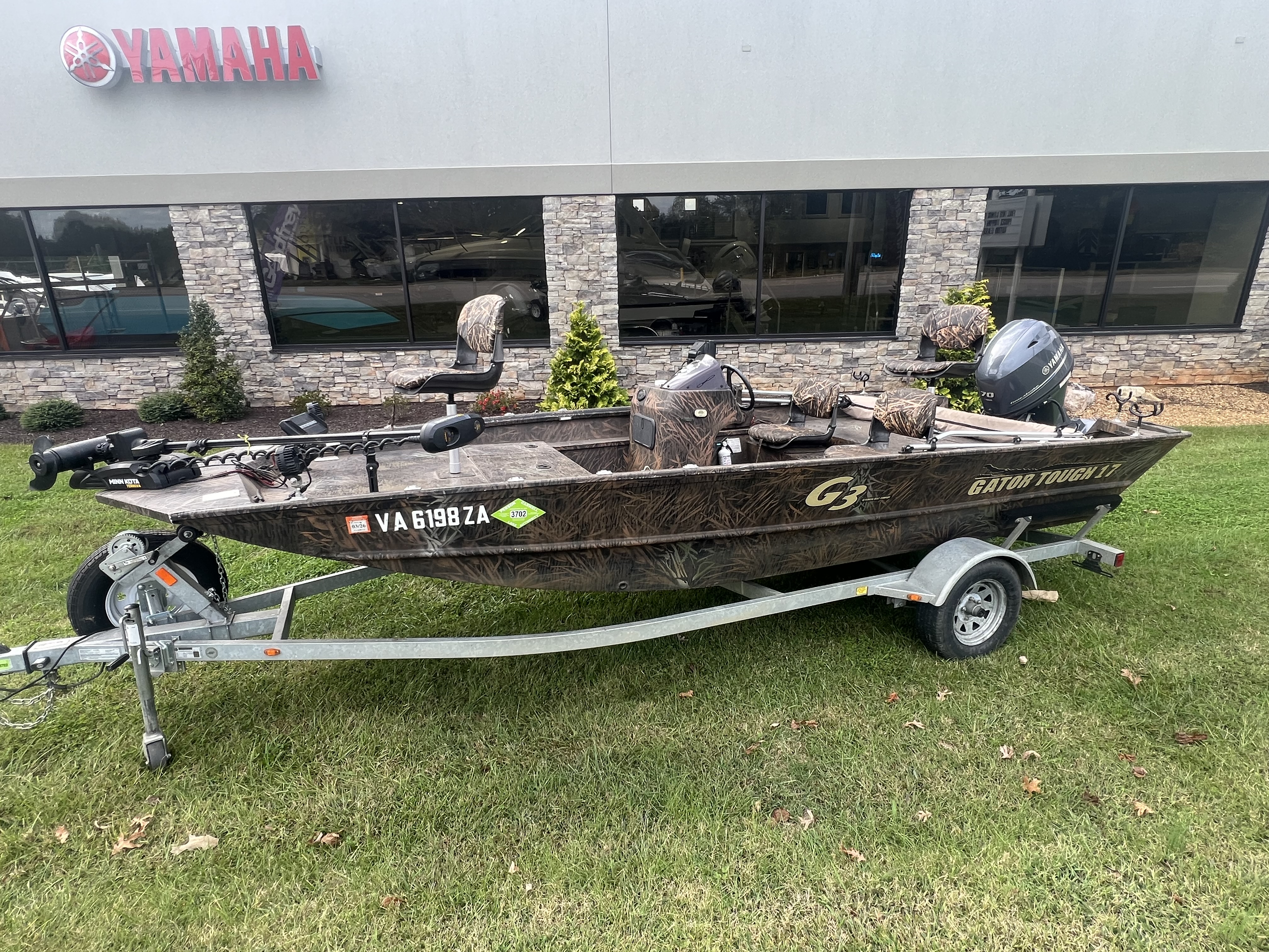 2020 G3 Boats Gator Tough 17 SC