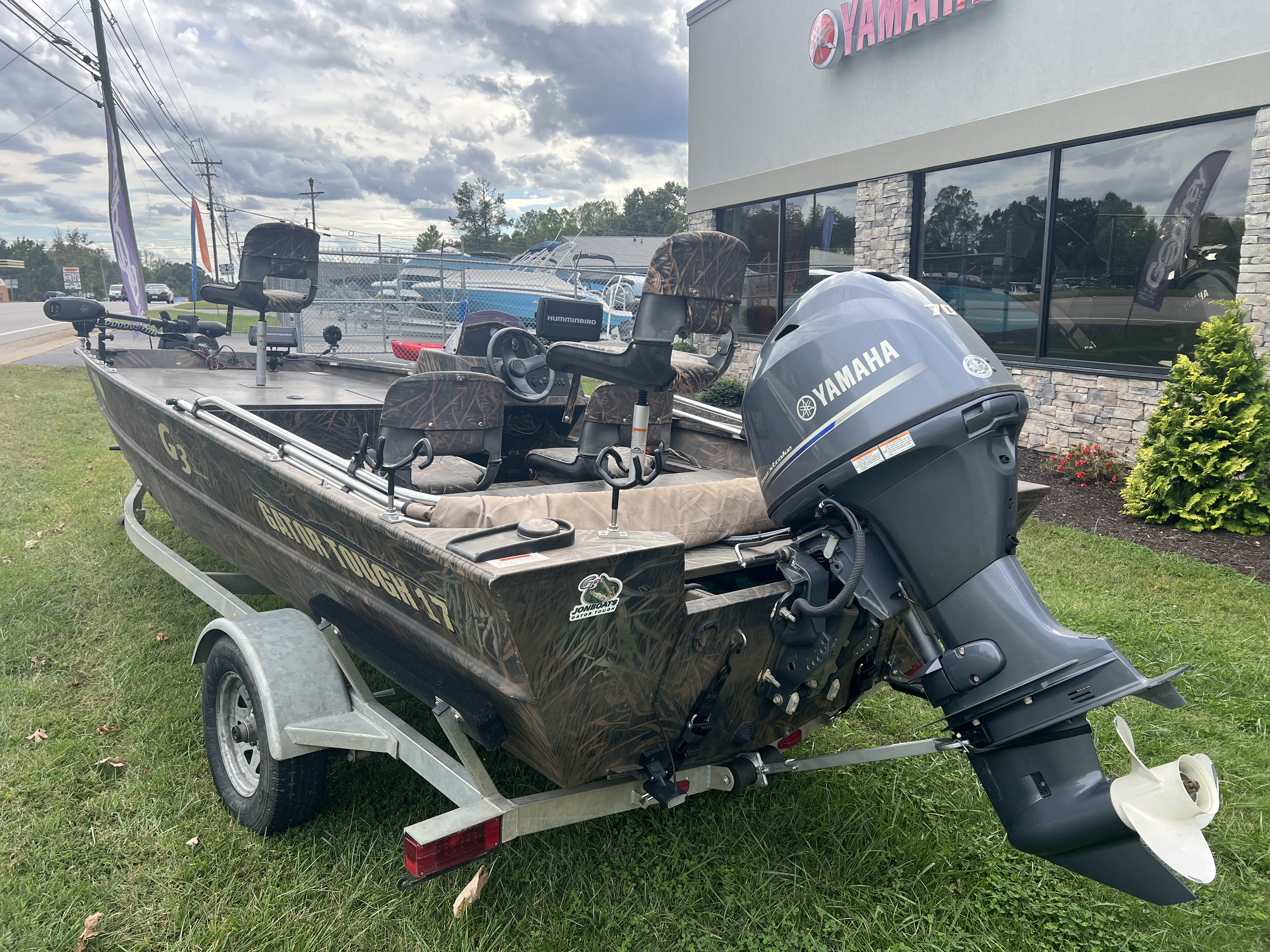 2020 G3 Boats Gator Tough 17 SC - Photo 4
