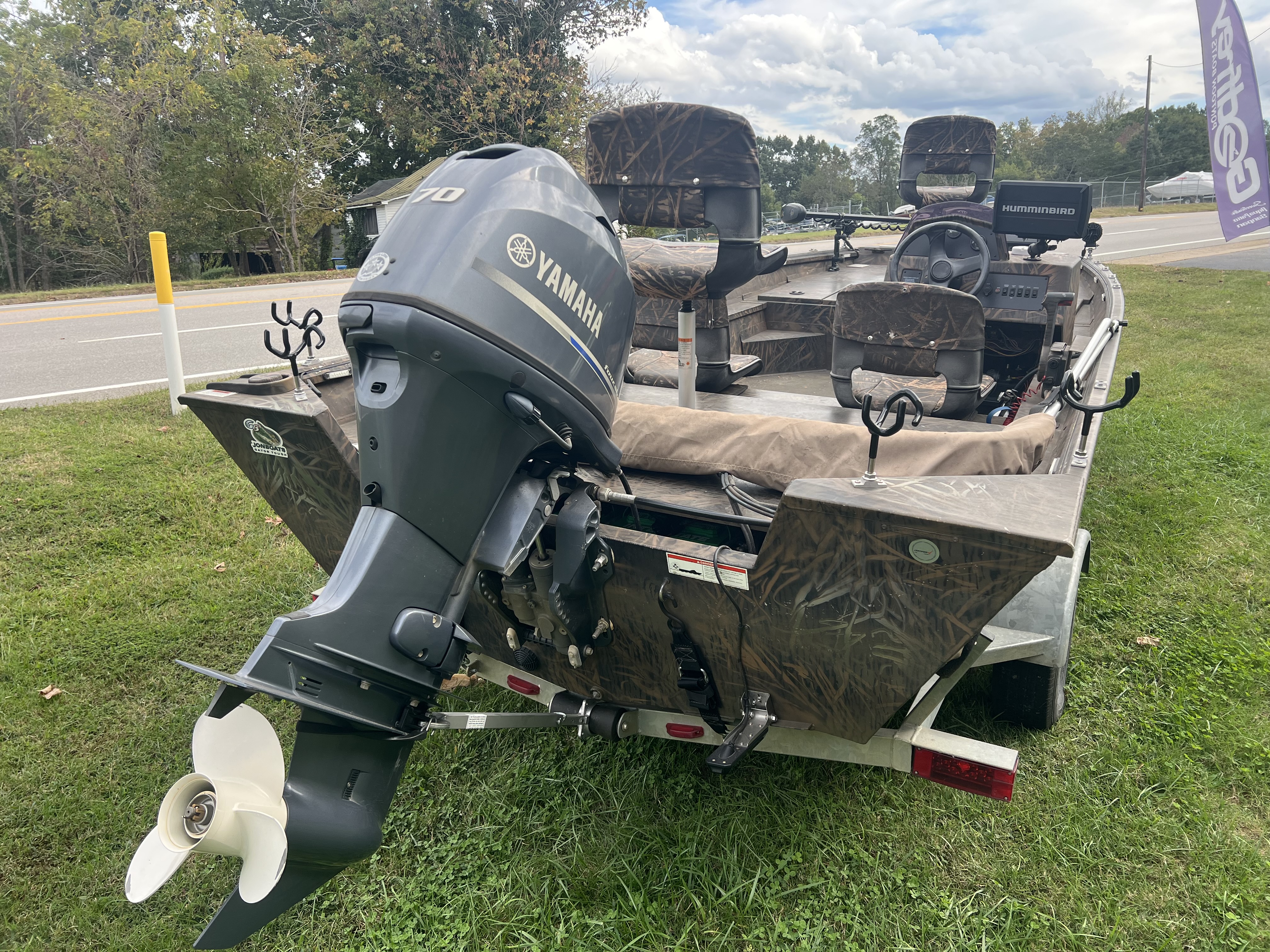 2020 G3 Boats Gator Tough 17 SC - Photo 5