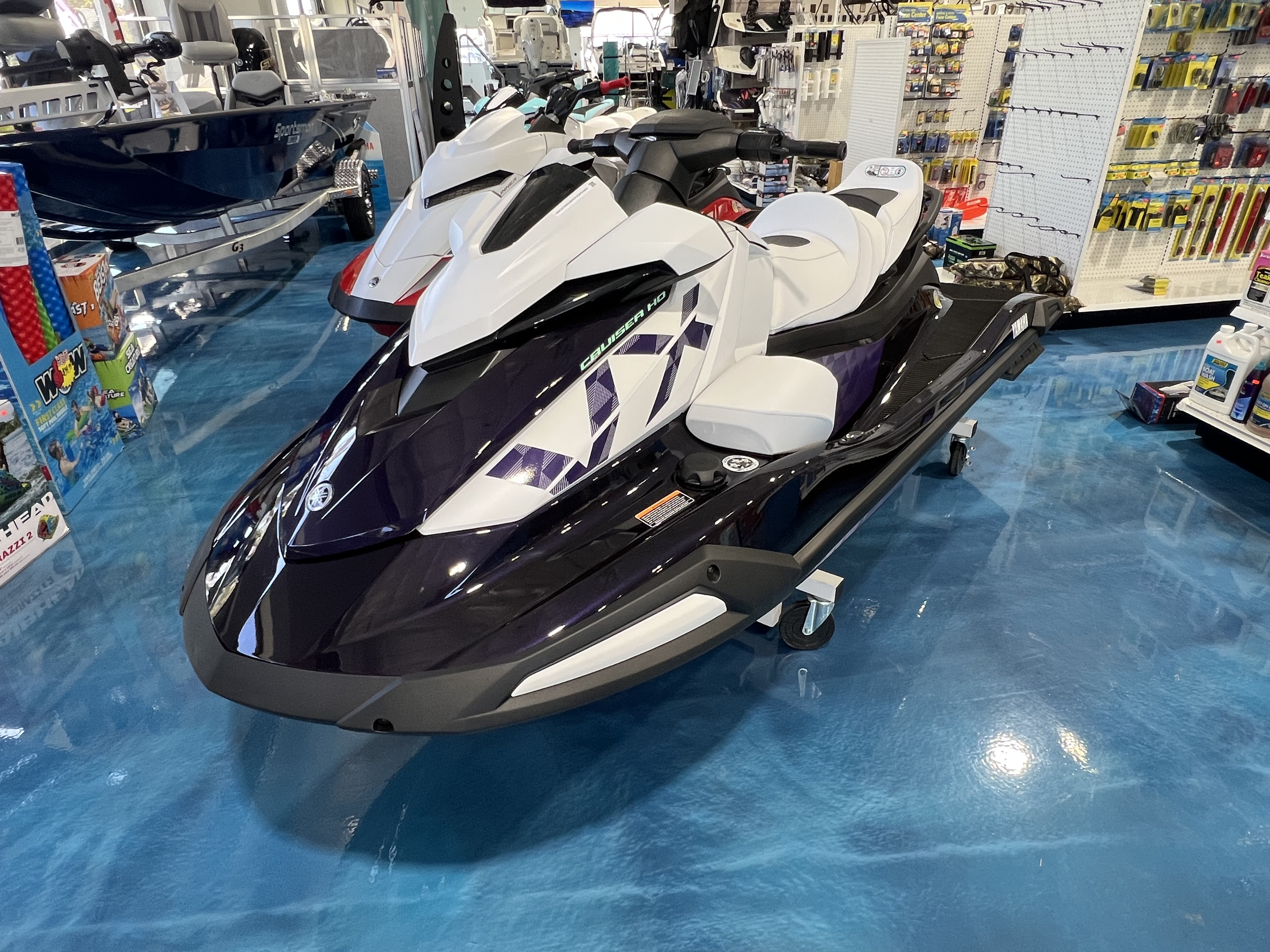 2026 Yamaha WaveRunner VX Cruiser HO - Photo 5