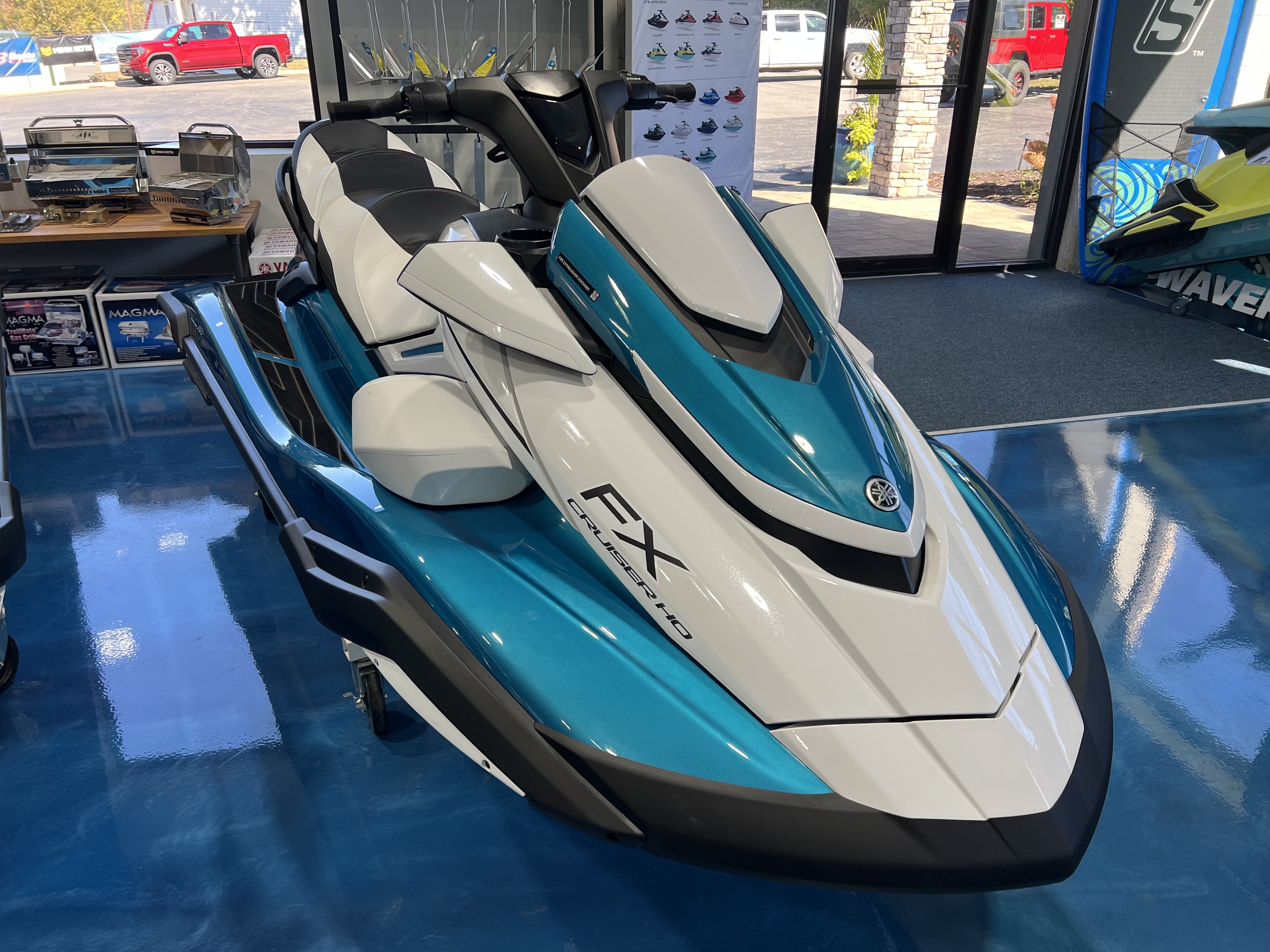 2026 Yamaha WaveRunner FX Cruiser HO - Photo 7