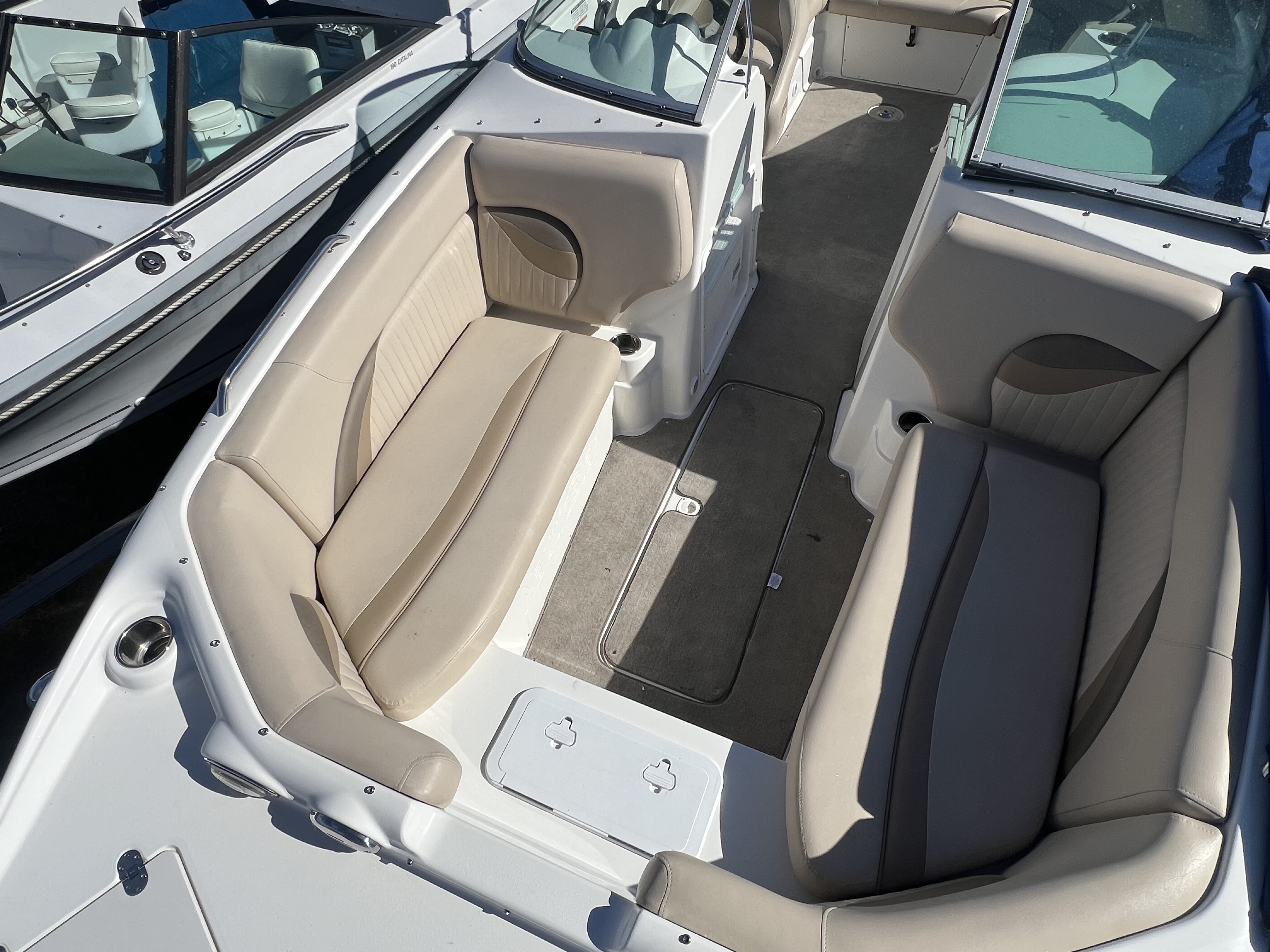 2013 NauticStar Sport Deck Boat 223 DC - Photo 13