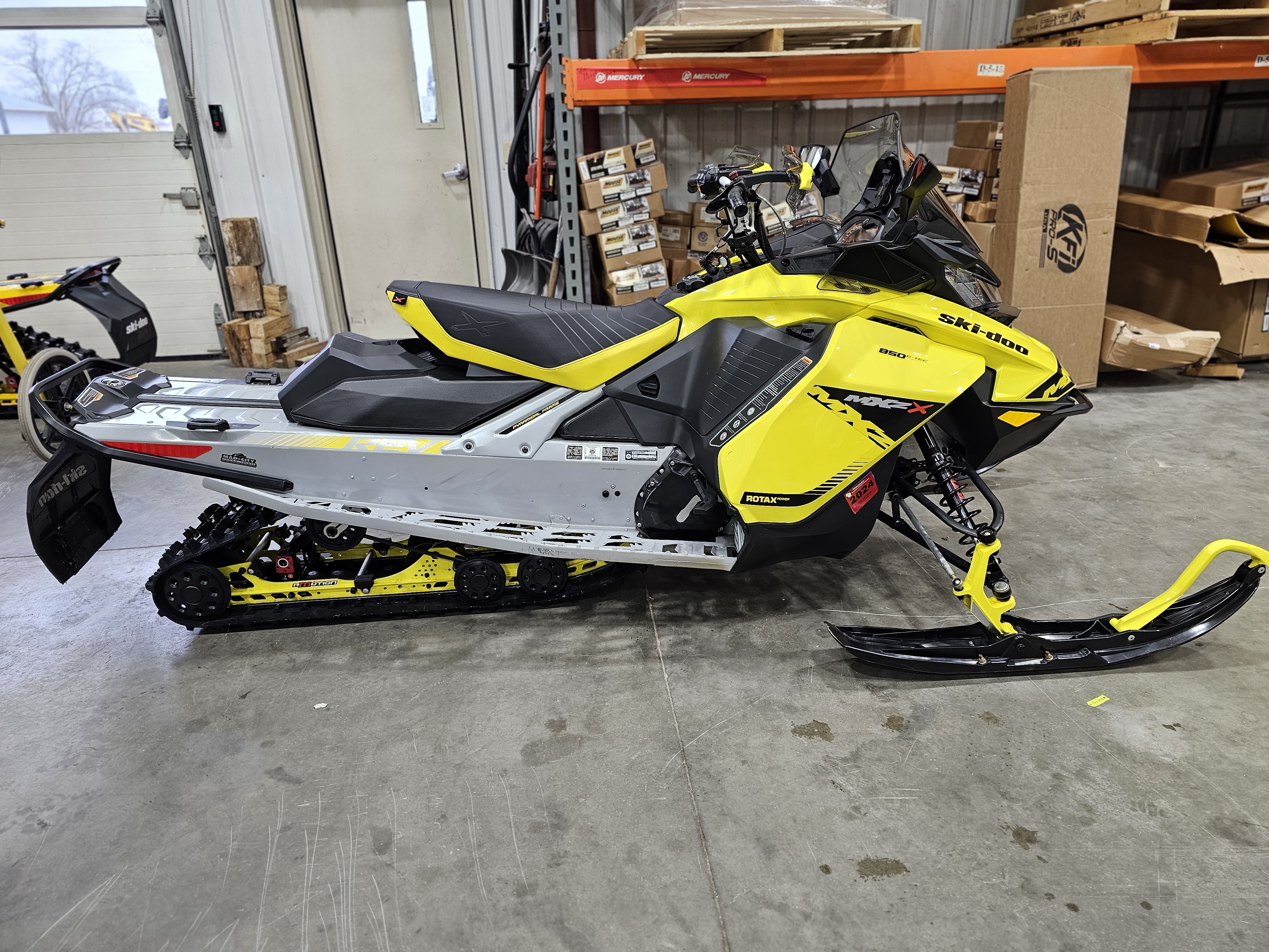 2019 Ski-Doo MXZ X 850 ETEC for Sale | Mad City Power Sports