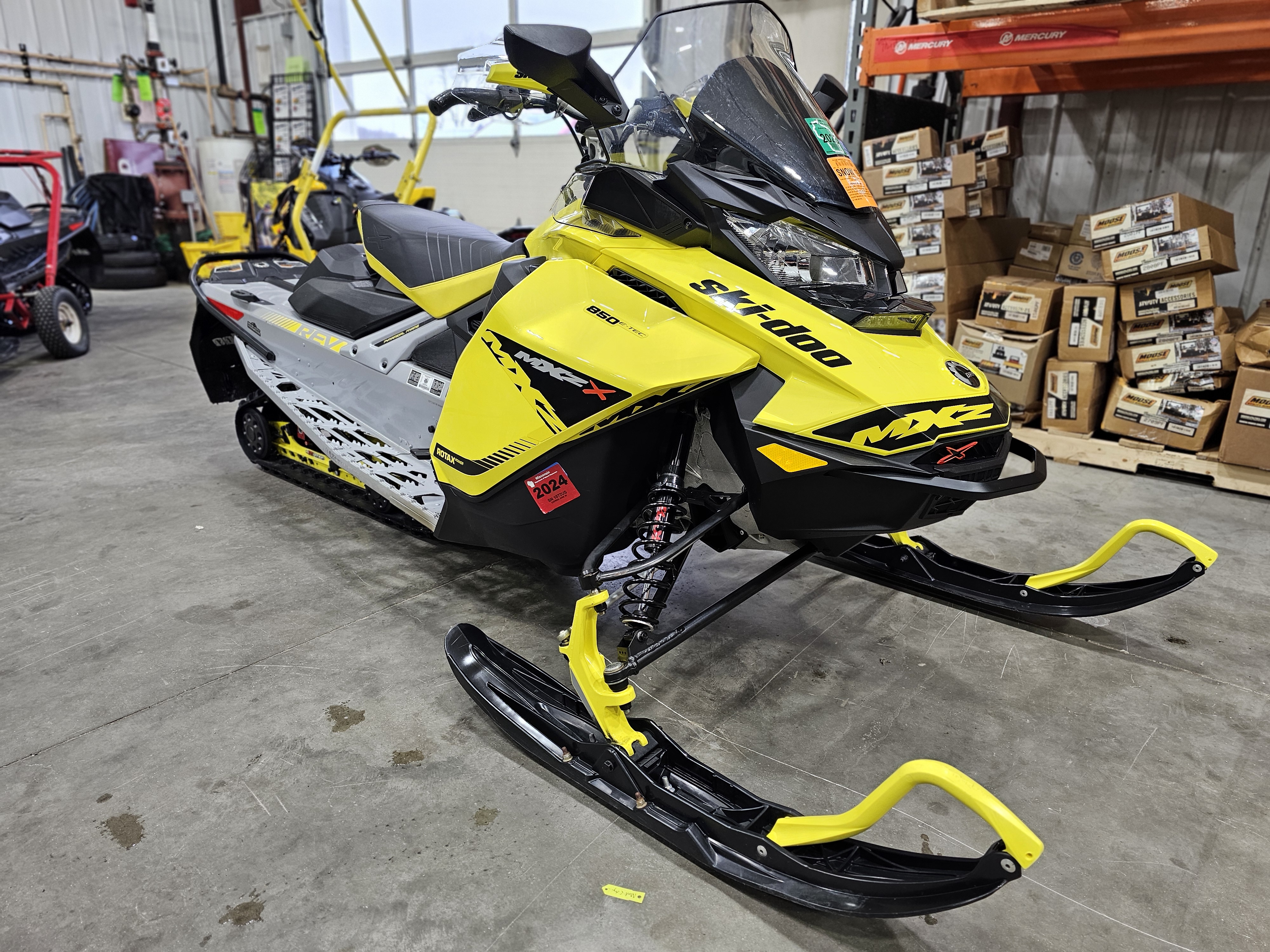 2019 Ski-Doo MXZ X 850 ETEC for Sale | Mad City Power Sports