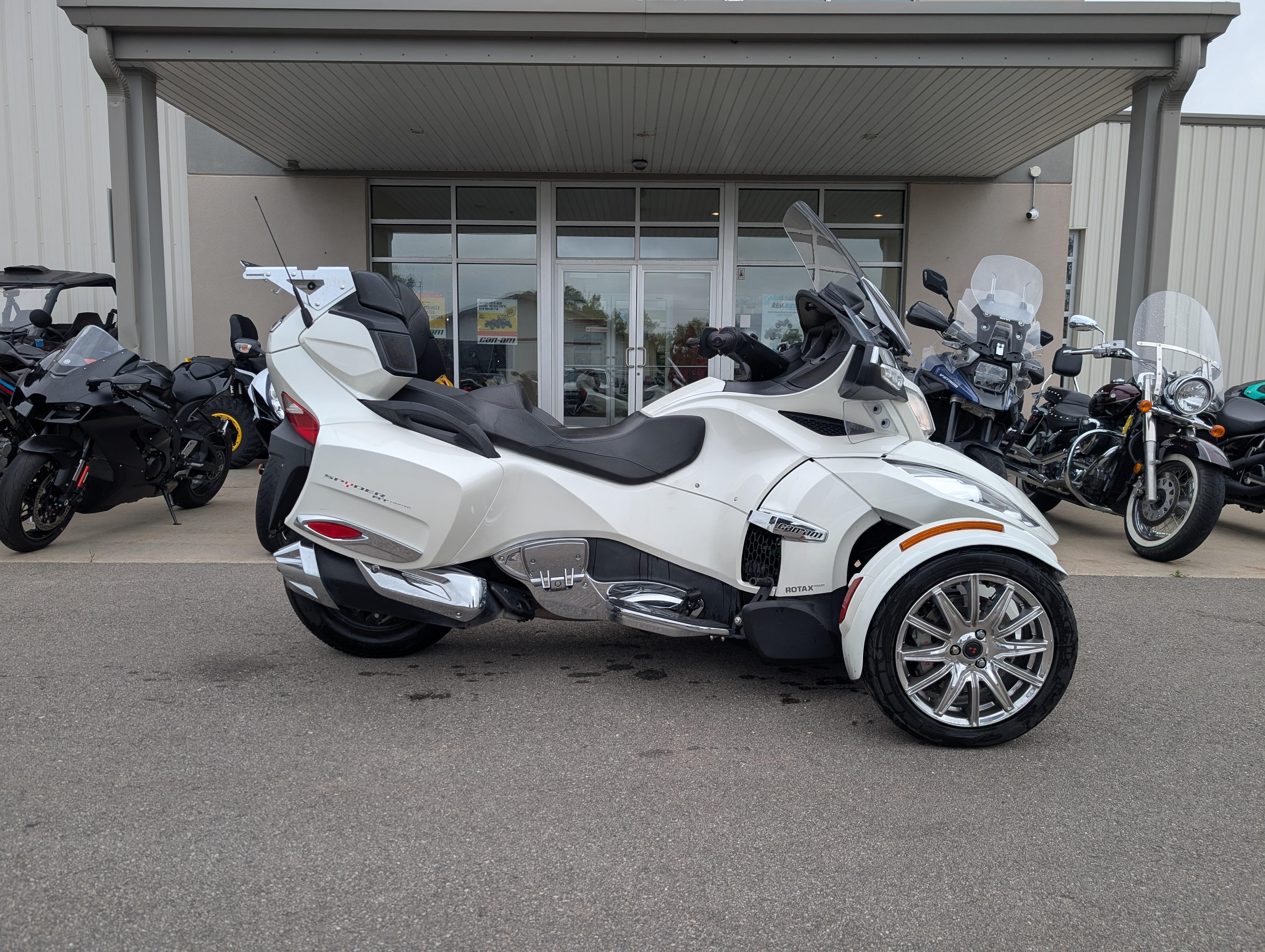2017 Can-Am SPYDER RT LIMITED SE6 for Sale | Mad City Power Sports