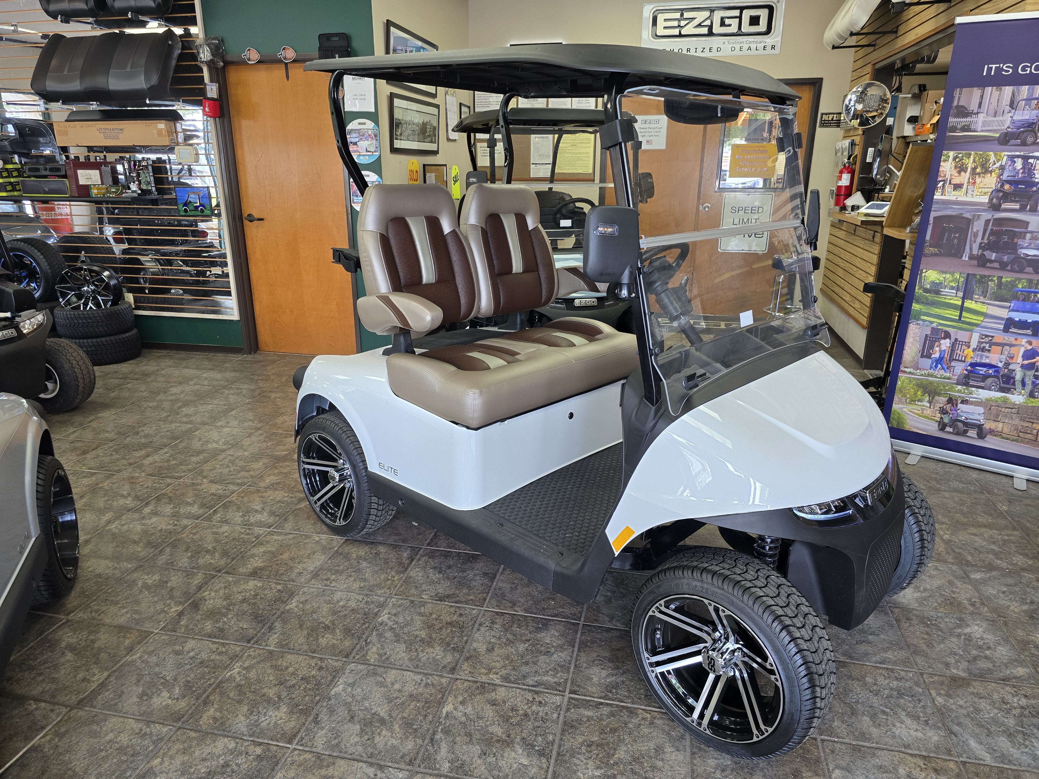 2025 EZGO Freedom