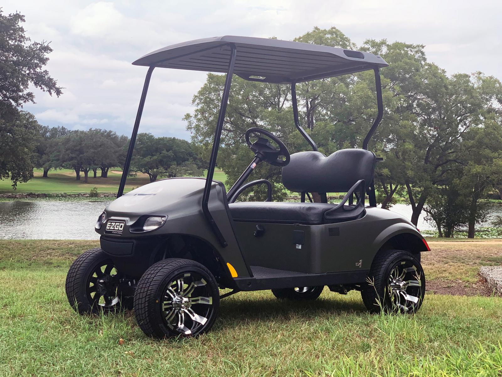 2021 EZGO VALOR for sale in TX. Capital Golf Cars