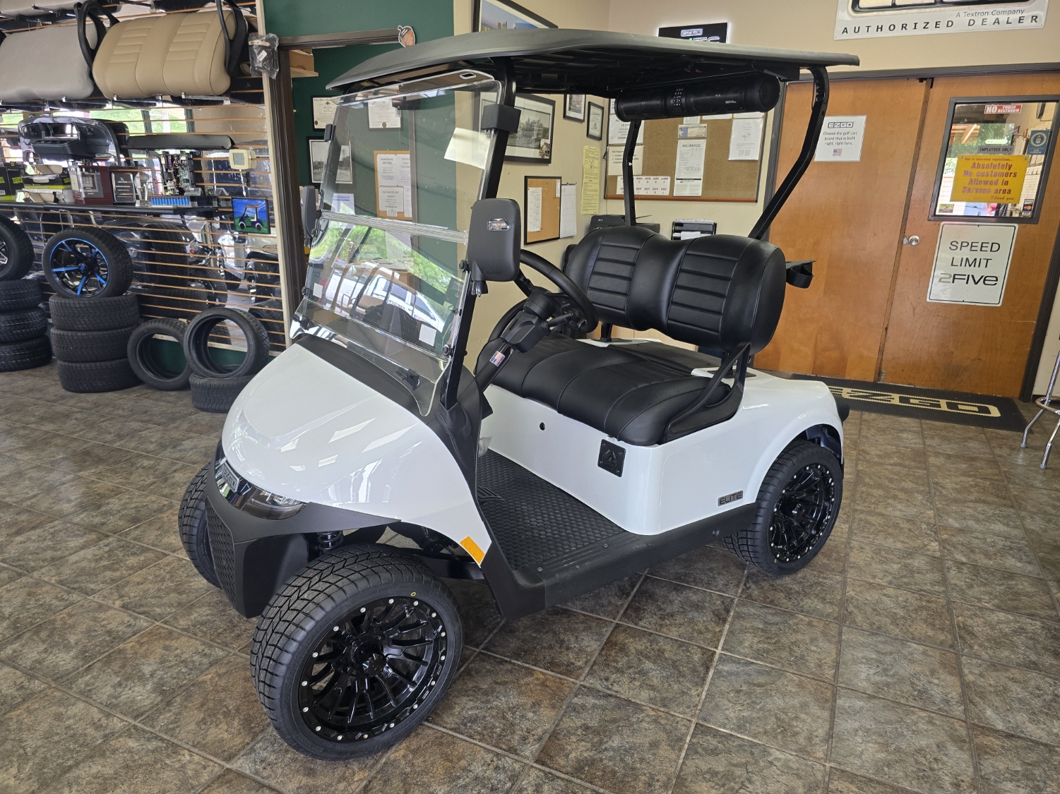 2026 EZGO RXV