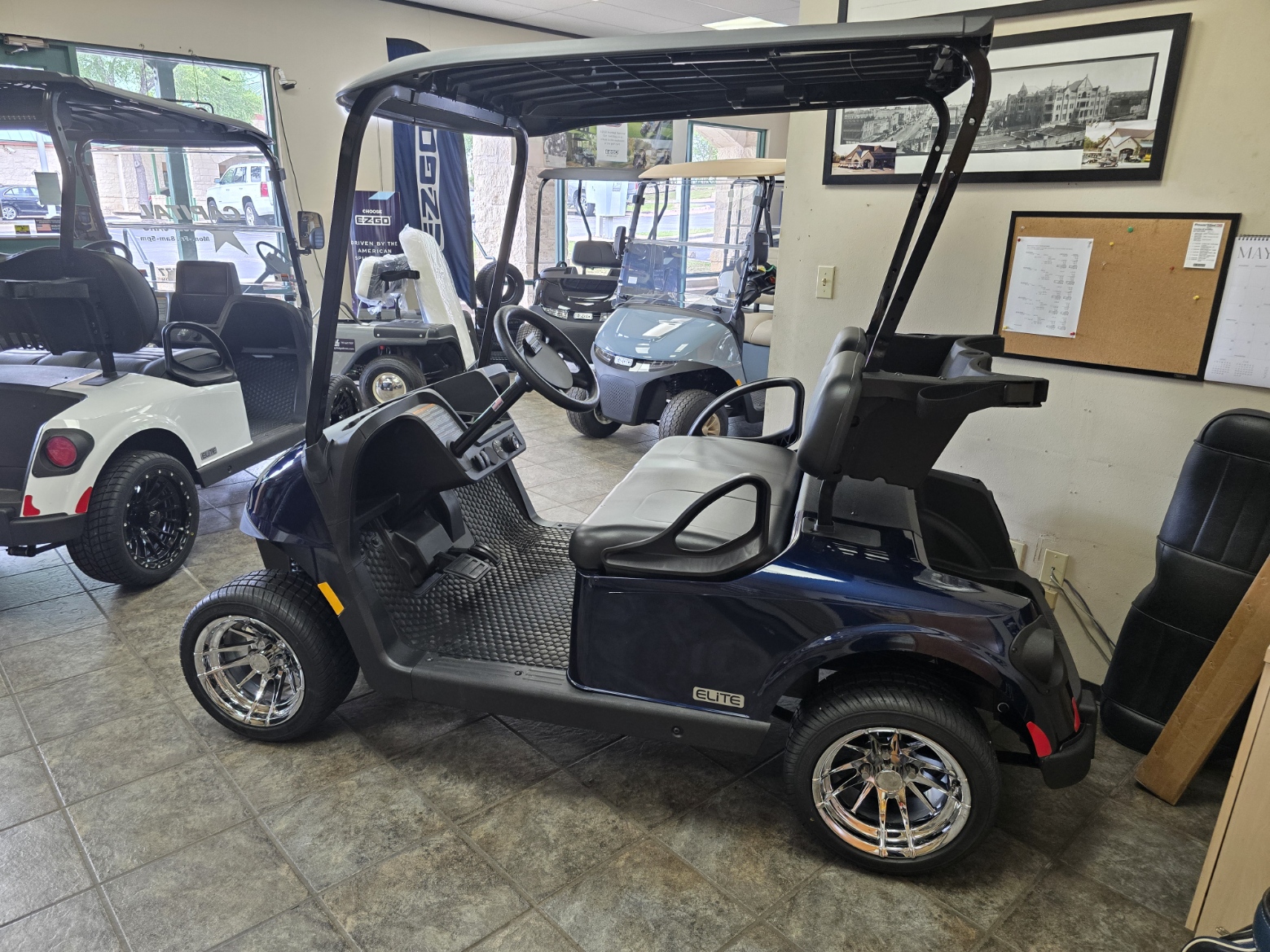 2026 EZGO RXV