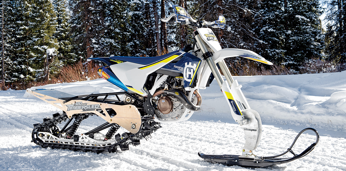 Snowmobile Track Rails Snowbike Tracks | Lake Lillian, MN | Snowbike Tracks For Sale