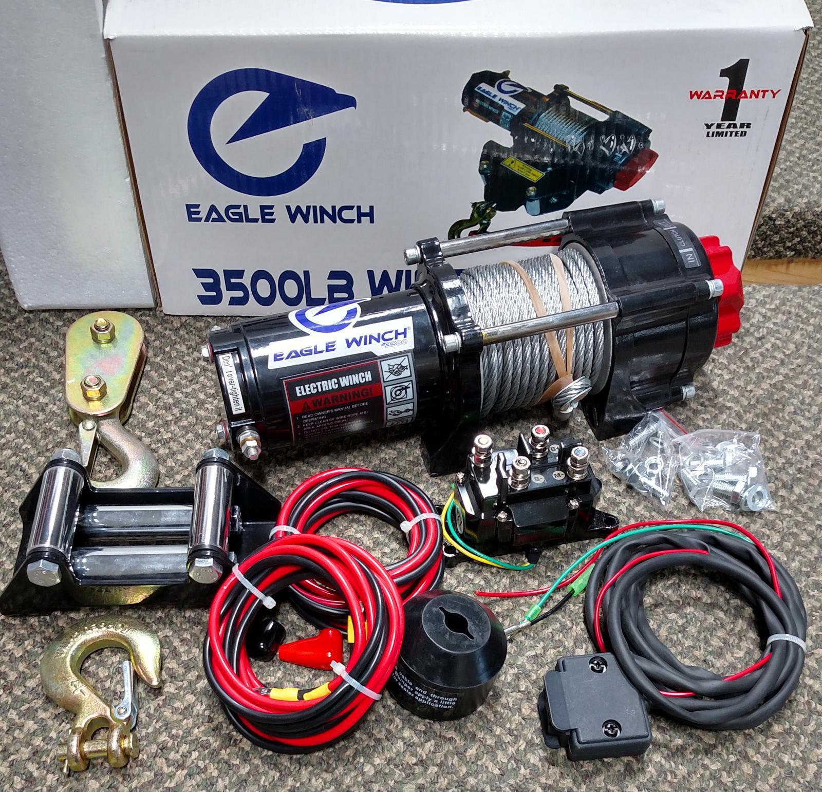 American Eagle 2500LB Winch