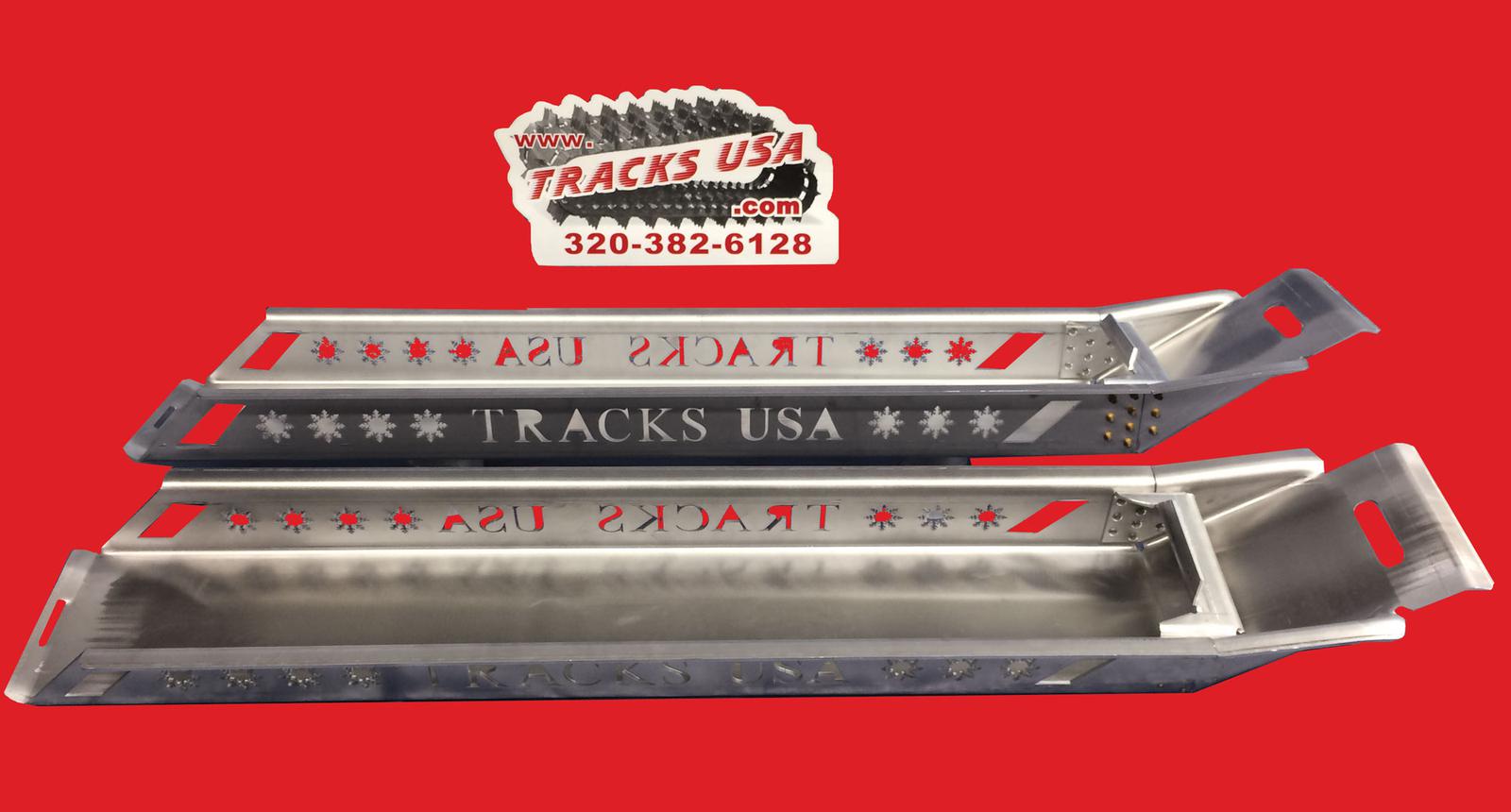 Aluminum fish house skis Clearance