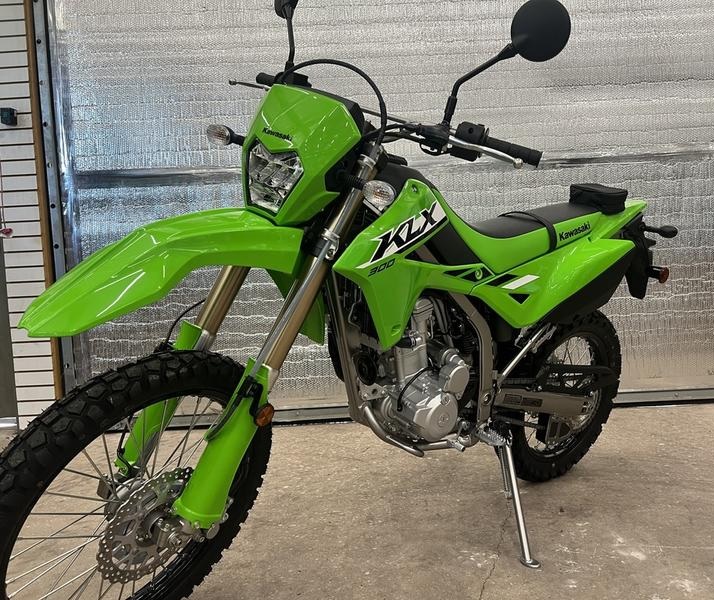 Motorcycle Klx300r Dual Sport Klx 300r Kawasaki Dual Sport 2021