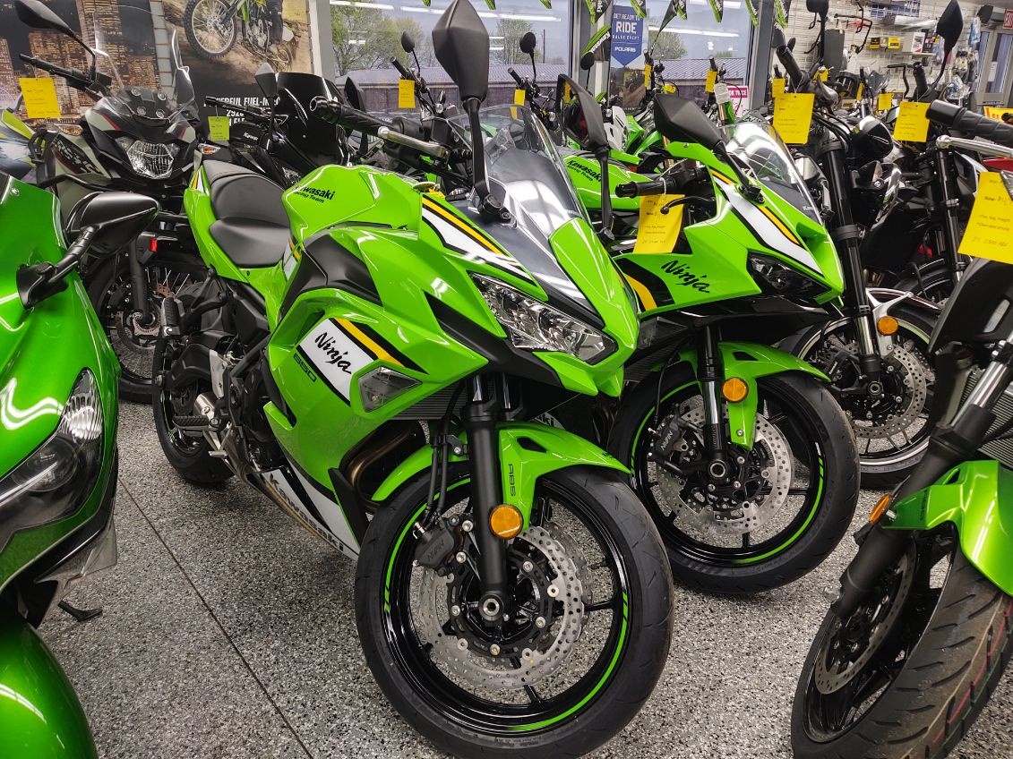 2025 Street Bikes K & H Motor Sports Little York, NY 1-800
