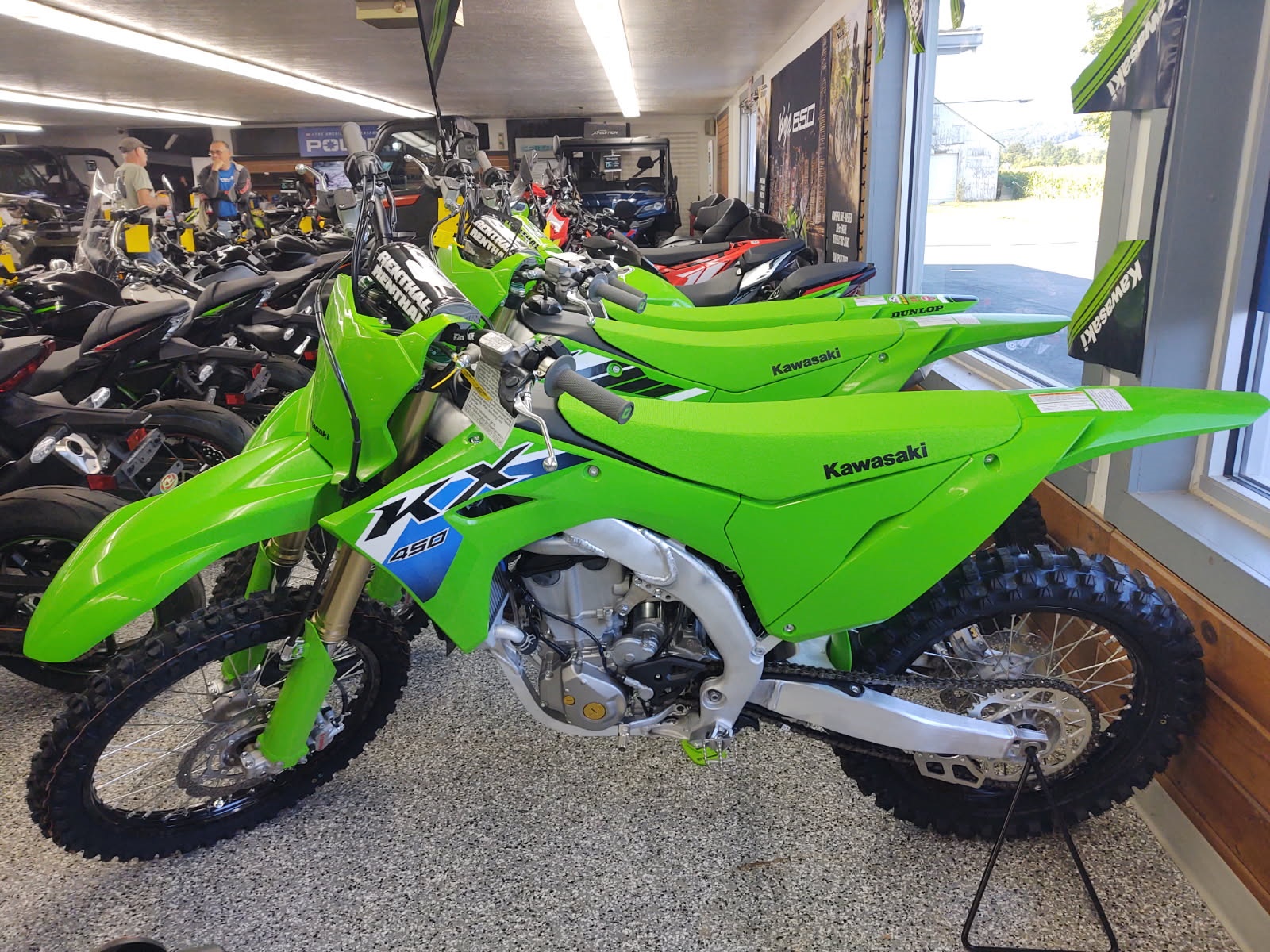 Dirt Bikes K & H Motor Sports Little York, NY 1-800-628-1215