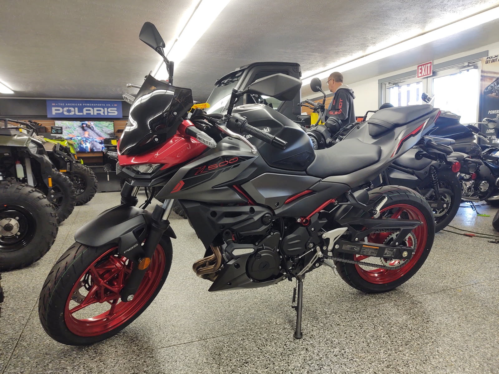 Inventory from Kawasaki K & H Motor Sports Little York, NY 1-800