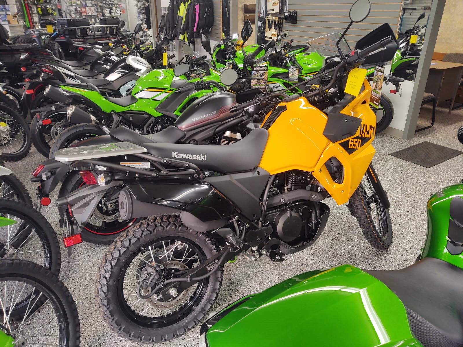 Street Bikes K & H Motor Sports Little York, NY 1-800-628-1215
