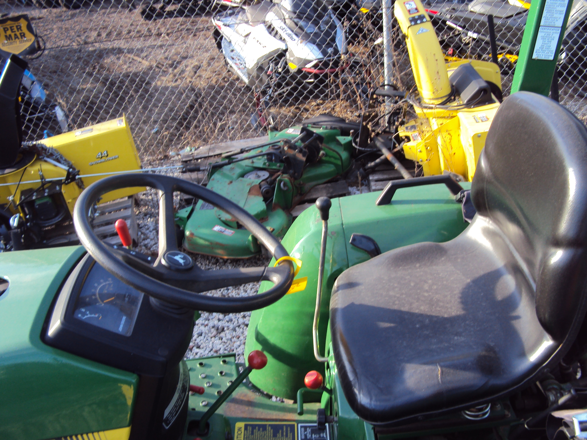 1996 John Deere 770 - Photo 5