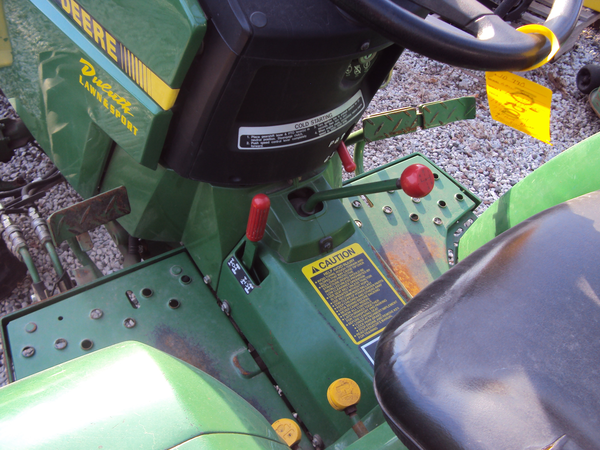 1996 John Deere 770 - Photo 6