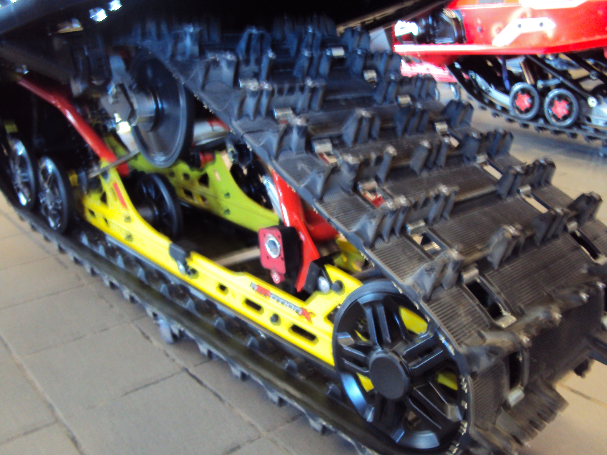 2022 Ski-Doo Renegade® X-RS® 900 ACE™ Turbo R - Yellow/Black - Photo 10