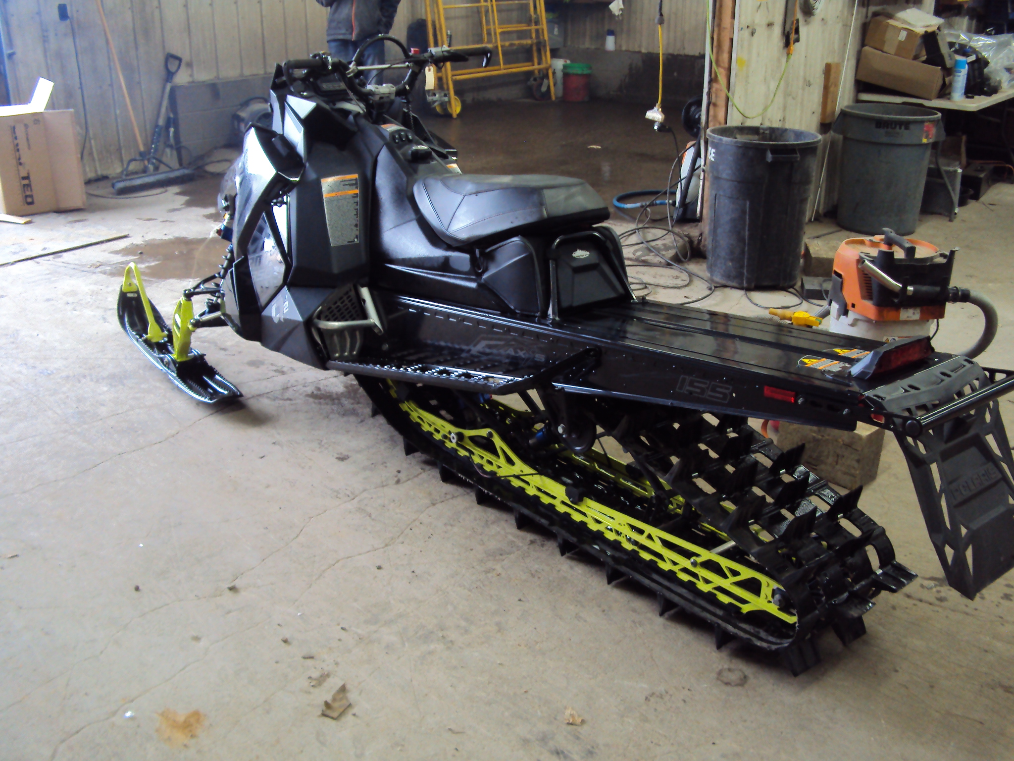 2021 Polaris 850 RMK KHAOS QD2 155 2.75" - Photo 5