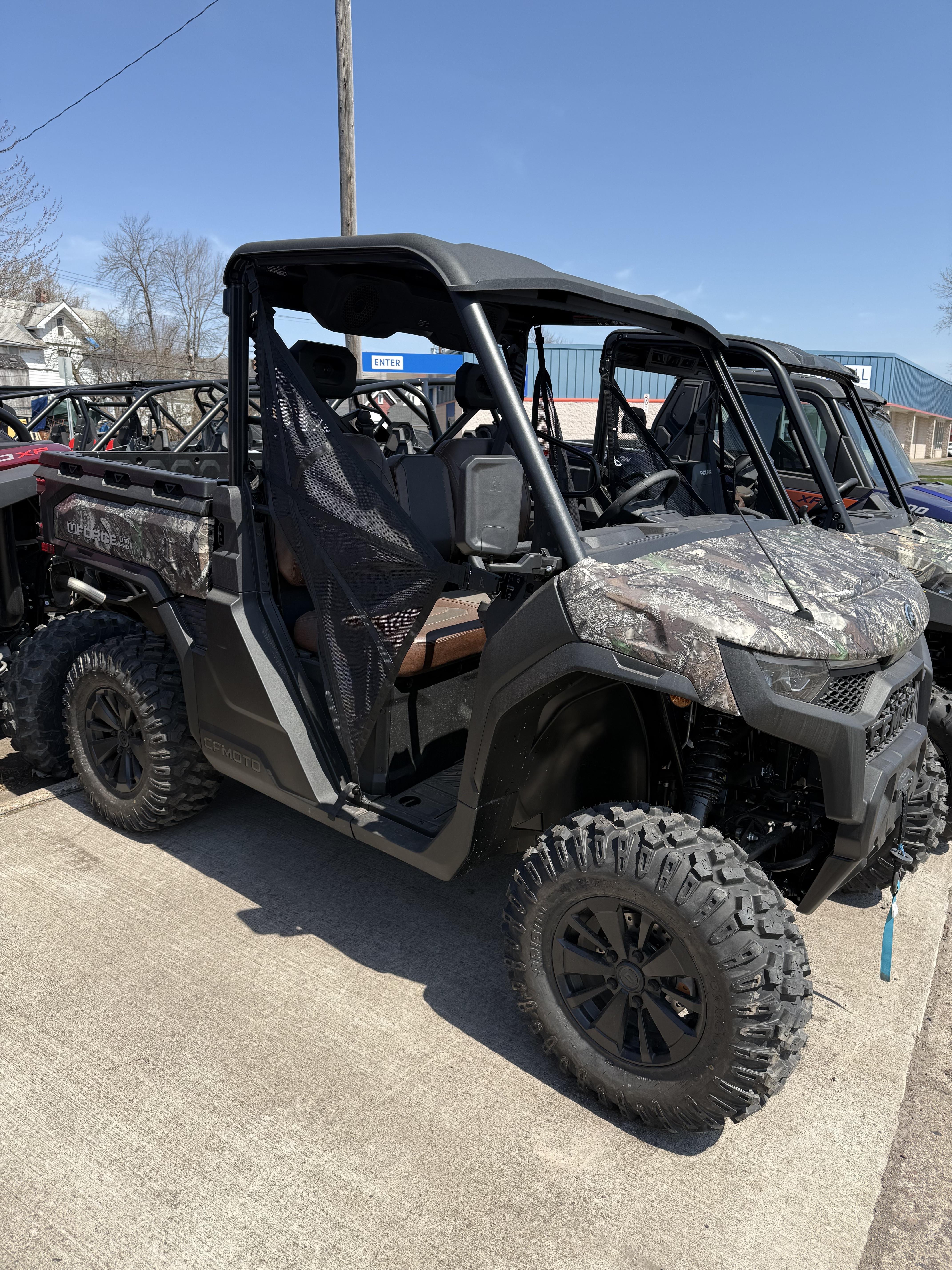 2025 CFMOTO UForce U10 Pro