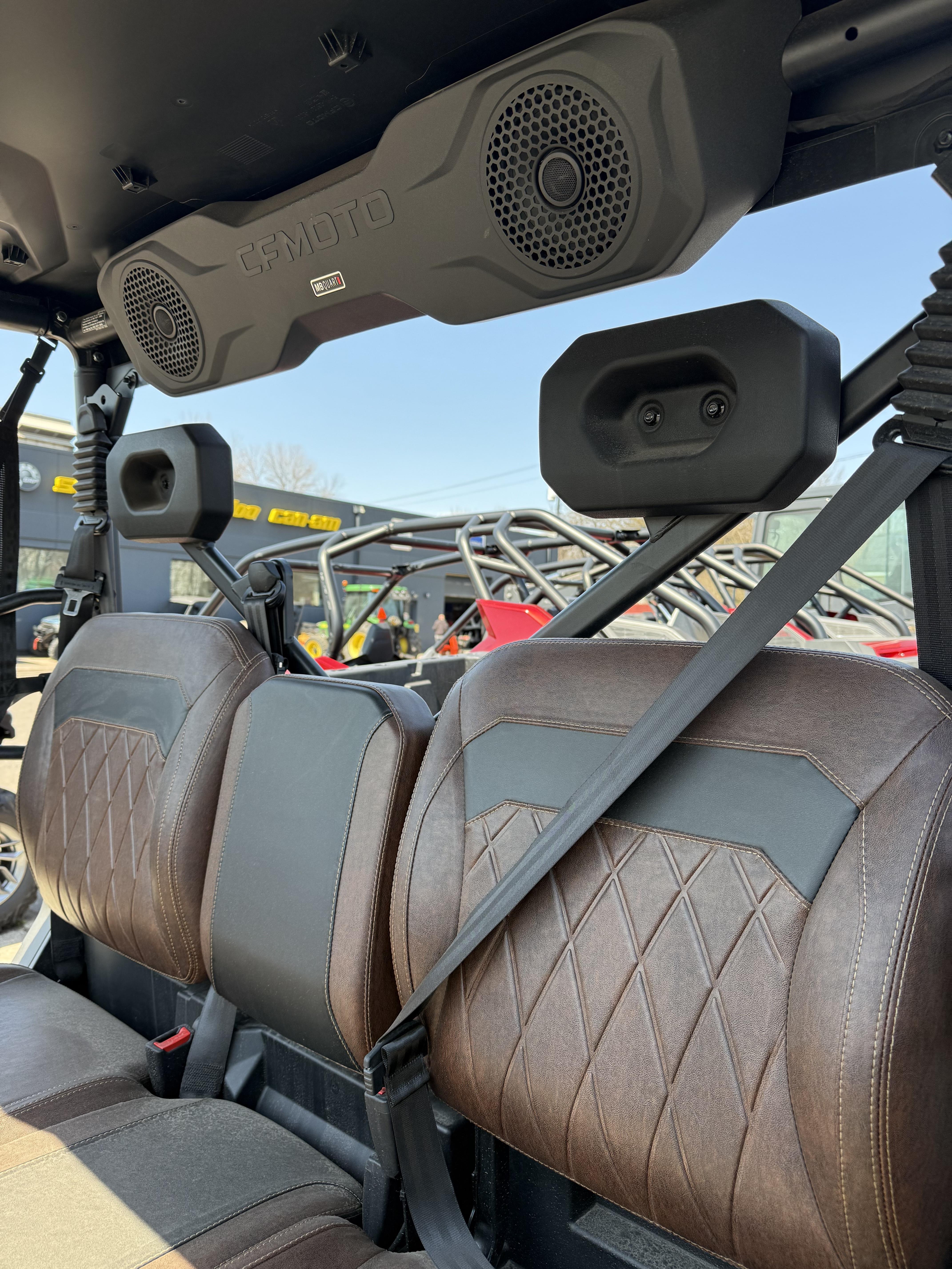 2025 CFMOTO UForce U10 Pro - Photo 4