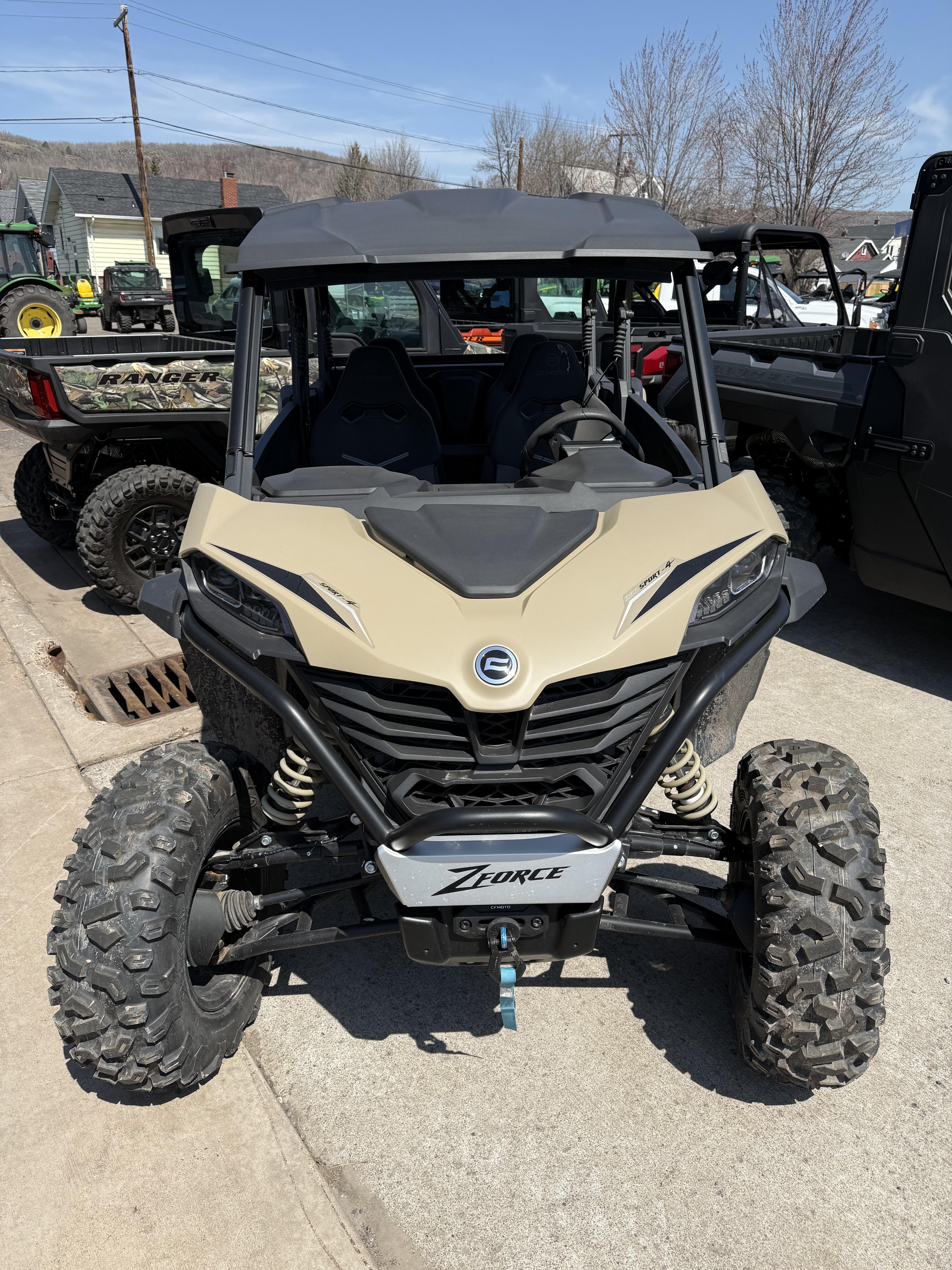 2024 CFMOTO ZForce 950 Sport 4 - Photo 2