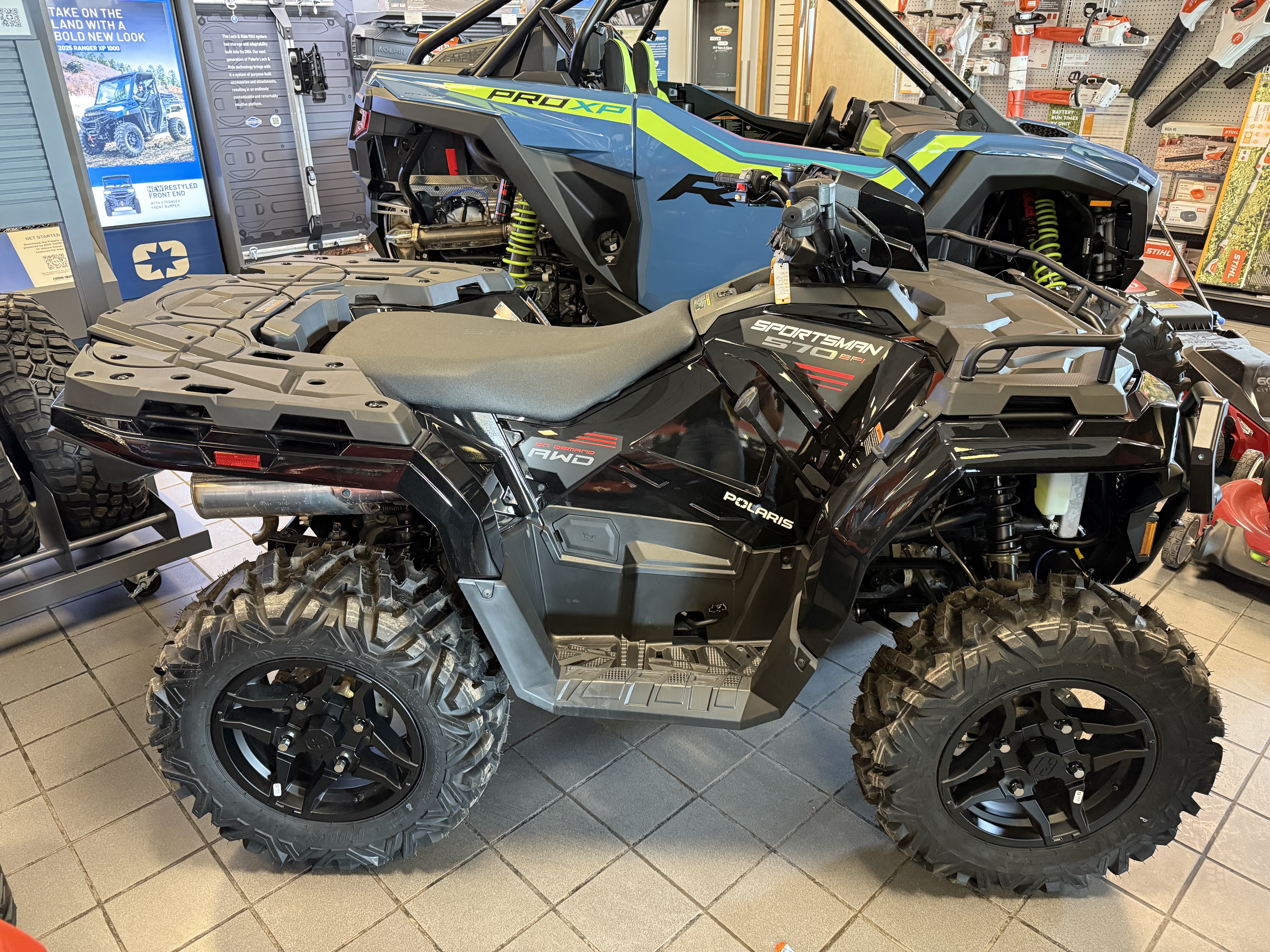 2025 Polaris Sportsman 570 Trail