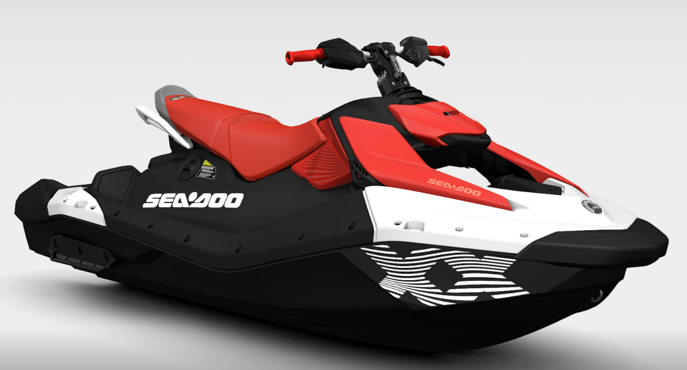2025 Sea-Doo Spark Trixx 3-Up
