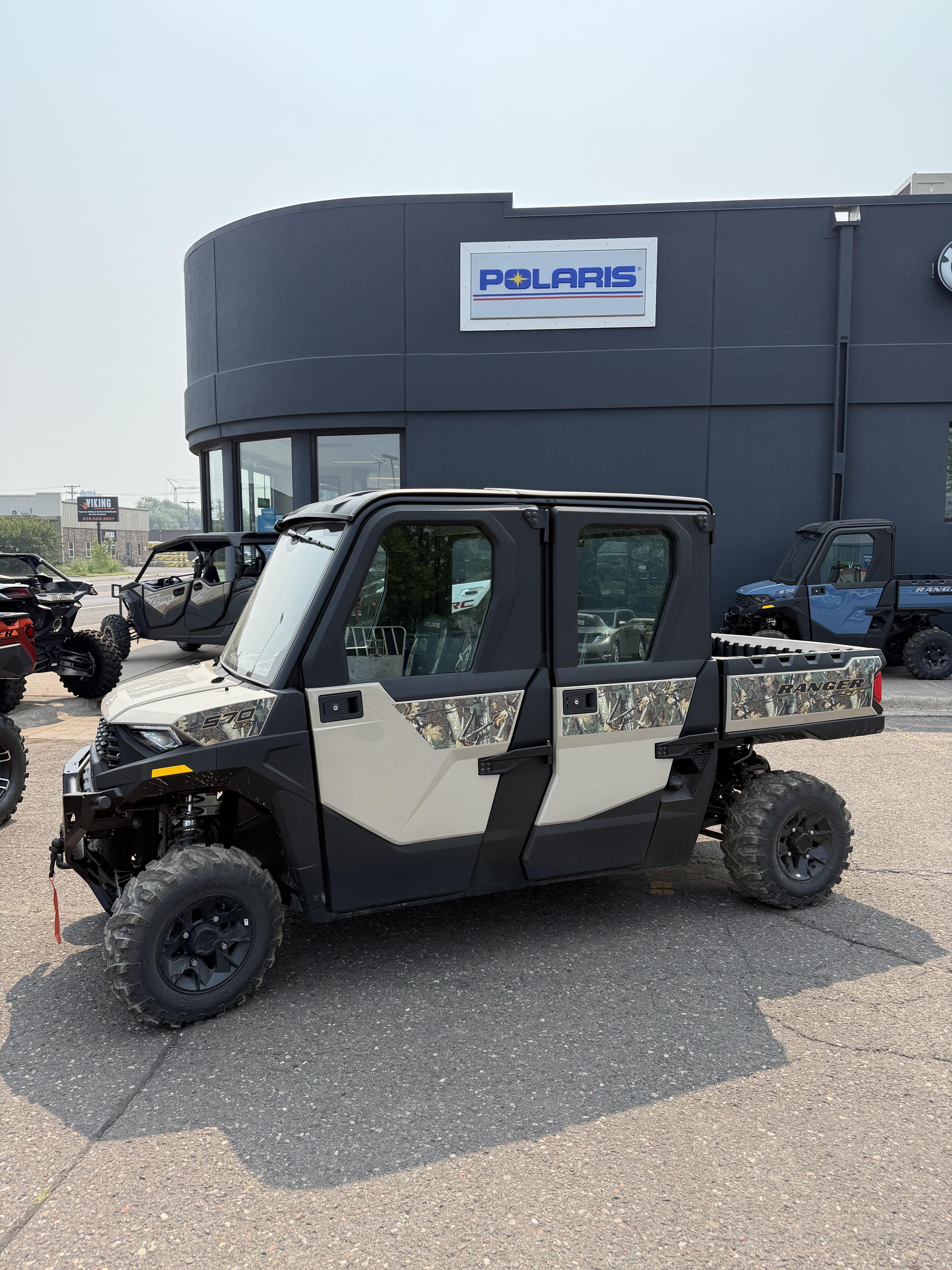 2025 Polaris Ranger Crew SP 570 NorthStar Edition
