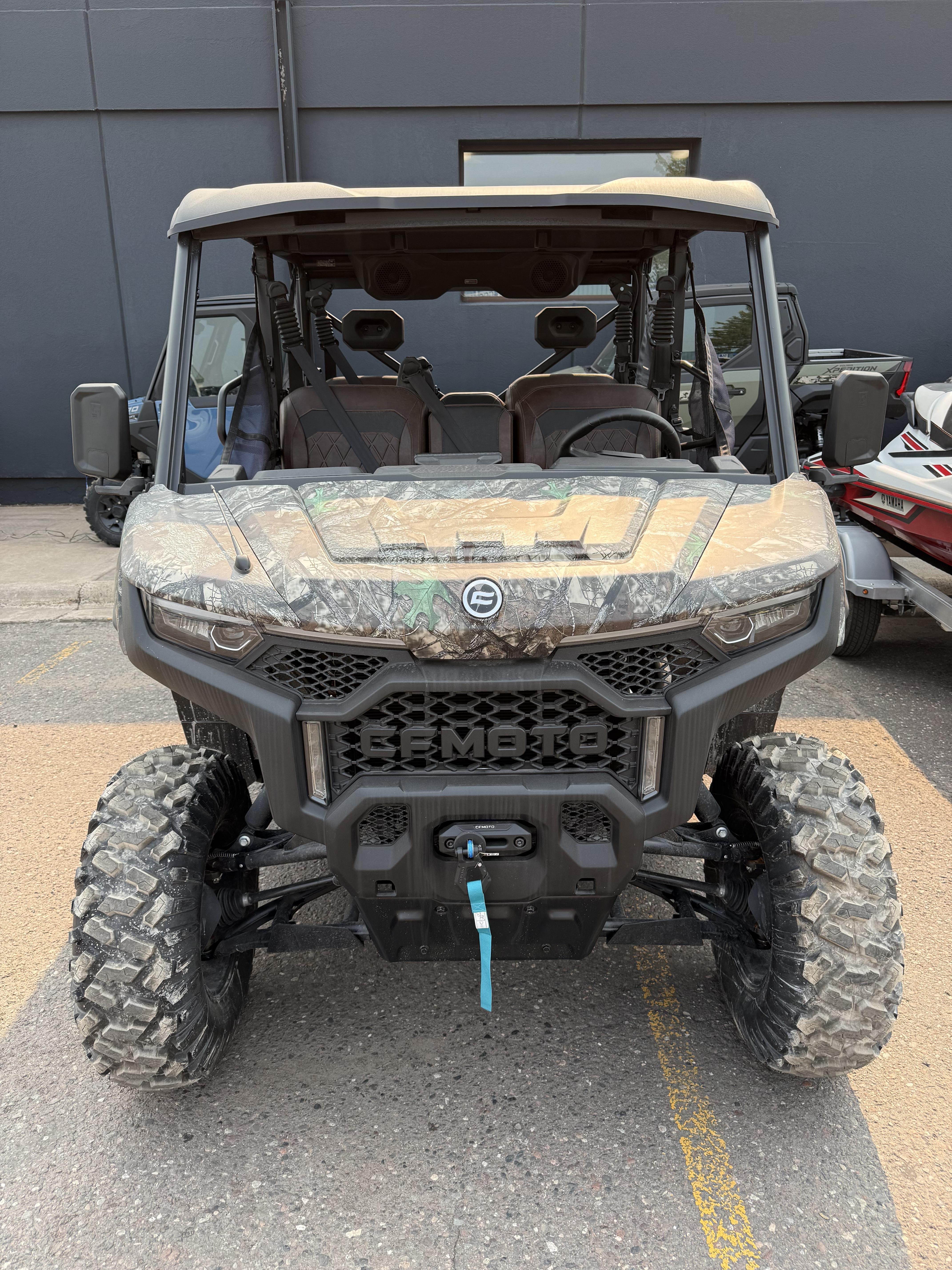2025 CFMOTO UForce U10 XL Pro - Photo 4