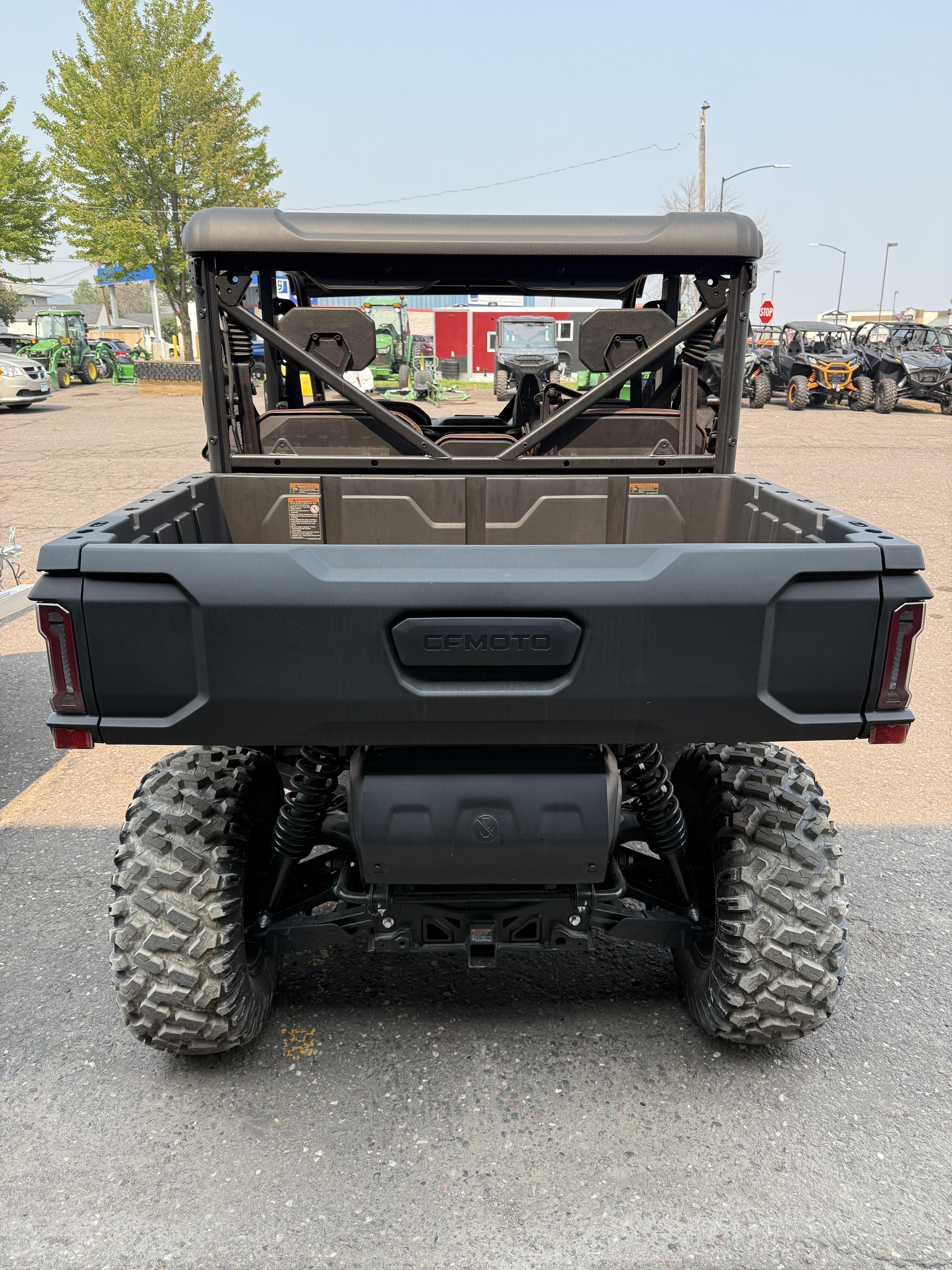 2025 CFMOTO UForce U10 XL Pro - Photo 5