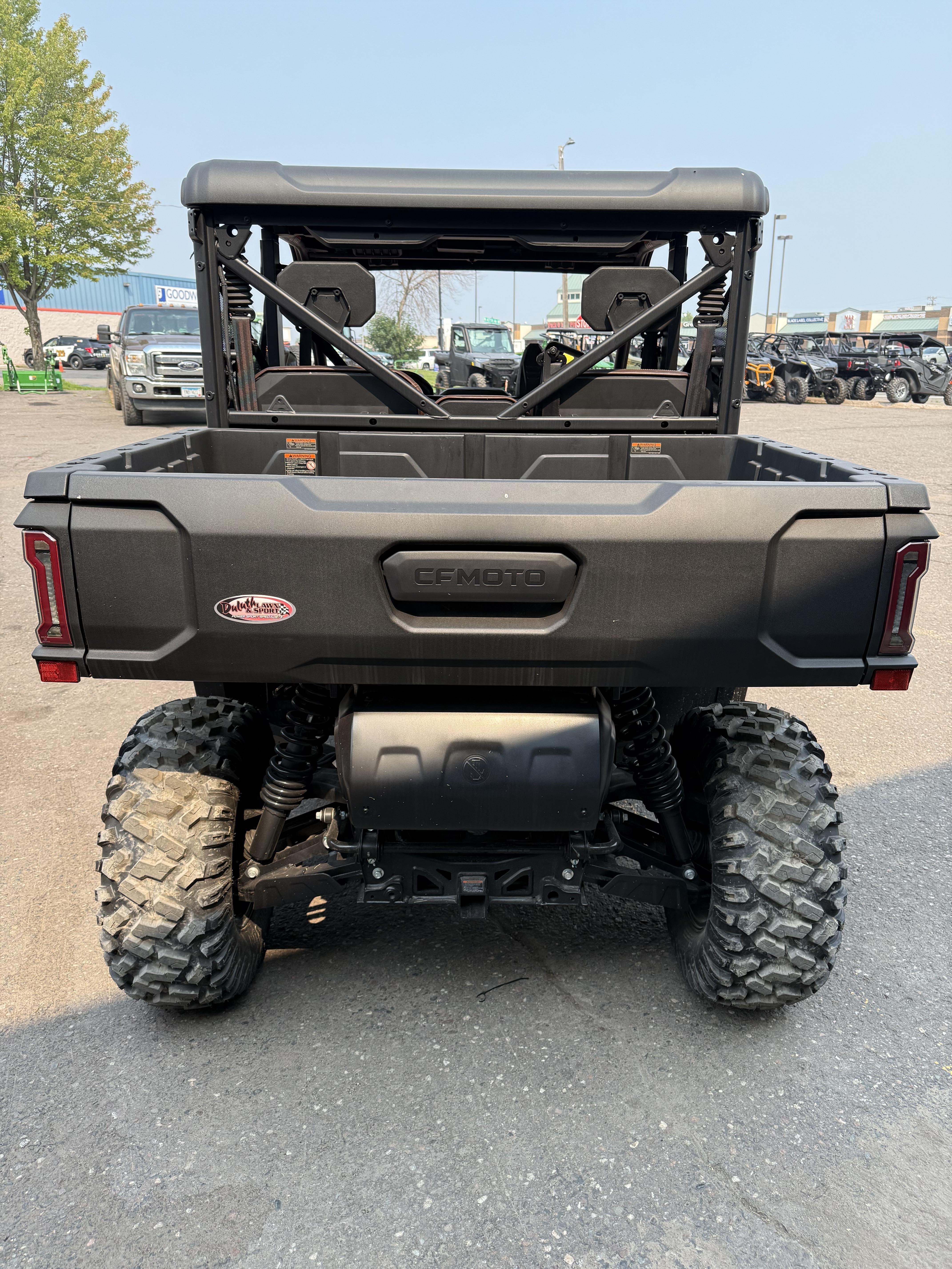 2025 CFMOTO UForce U10 XL Pro - Photo 6