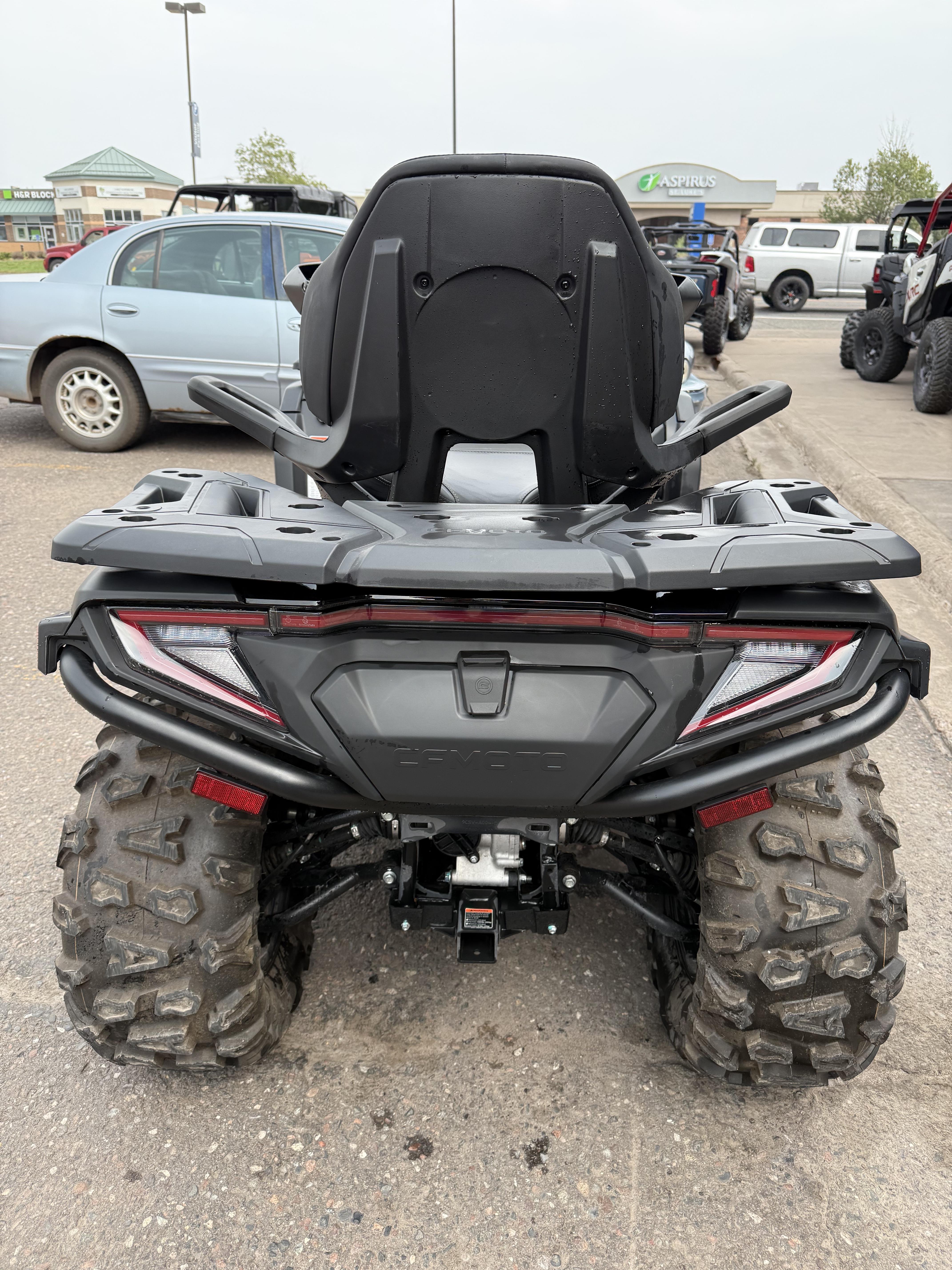 2025 CFMOTO CForce 600 Touring - Photo 3