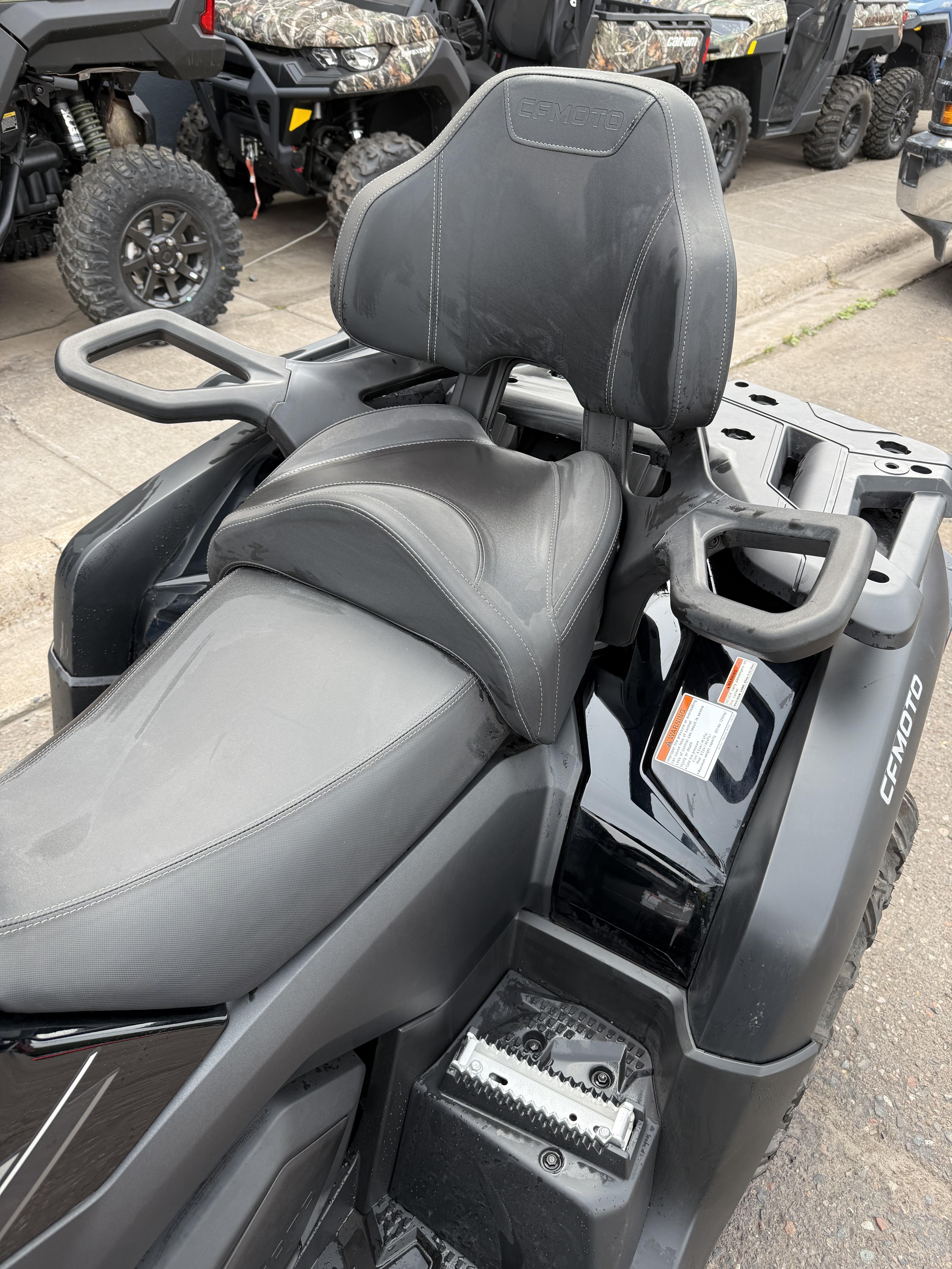2025 CFMOTO CForce 600 Touring - Photo 5