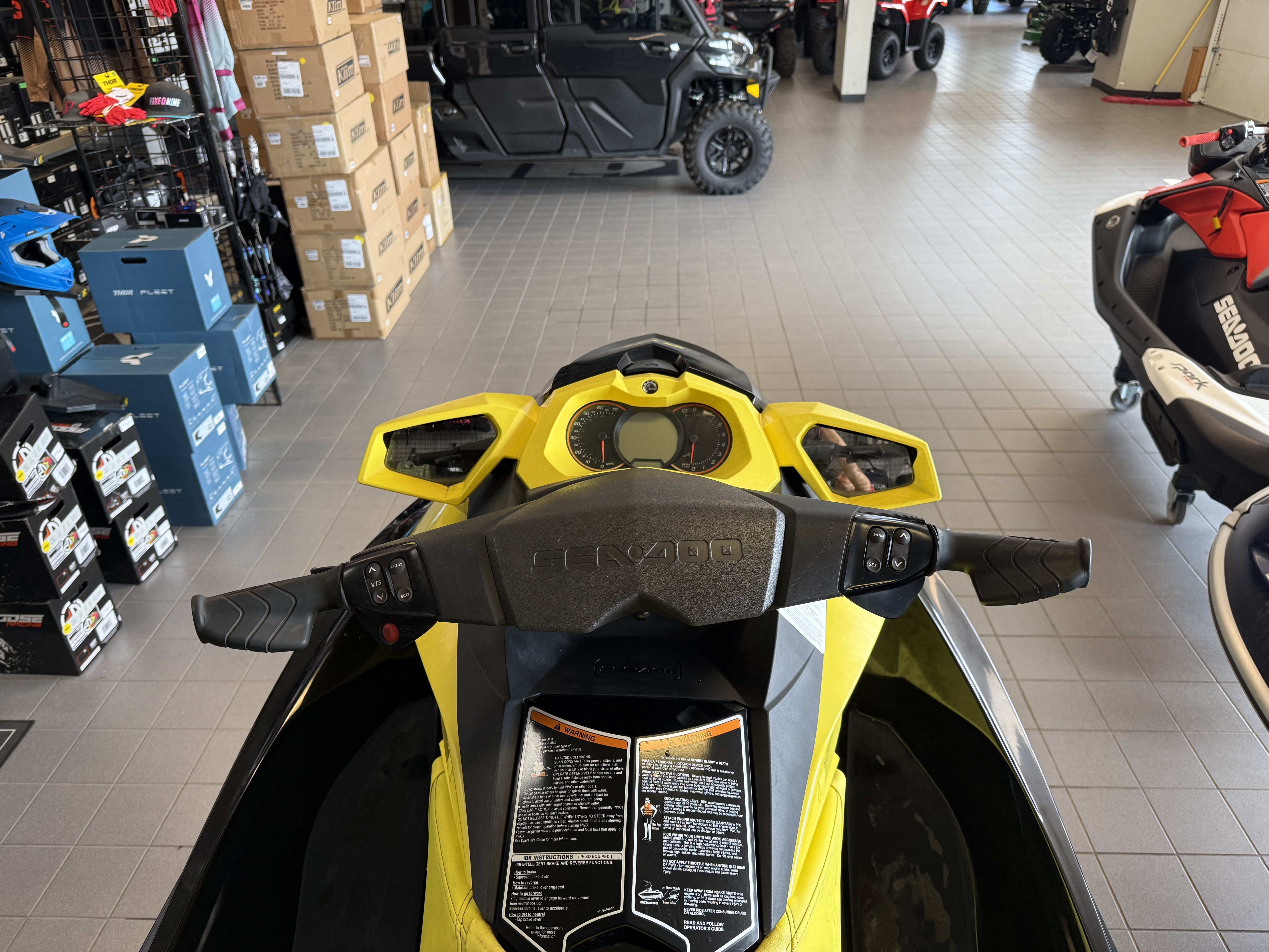 2016 Sea-Doo GTR 215 - Photo 3