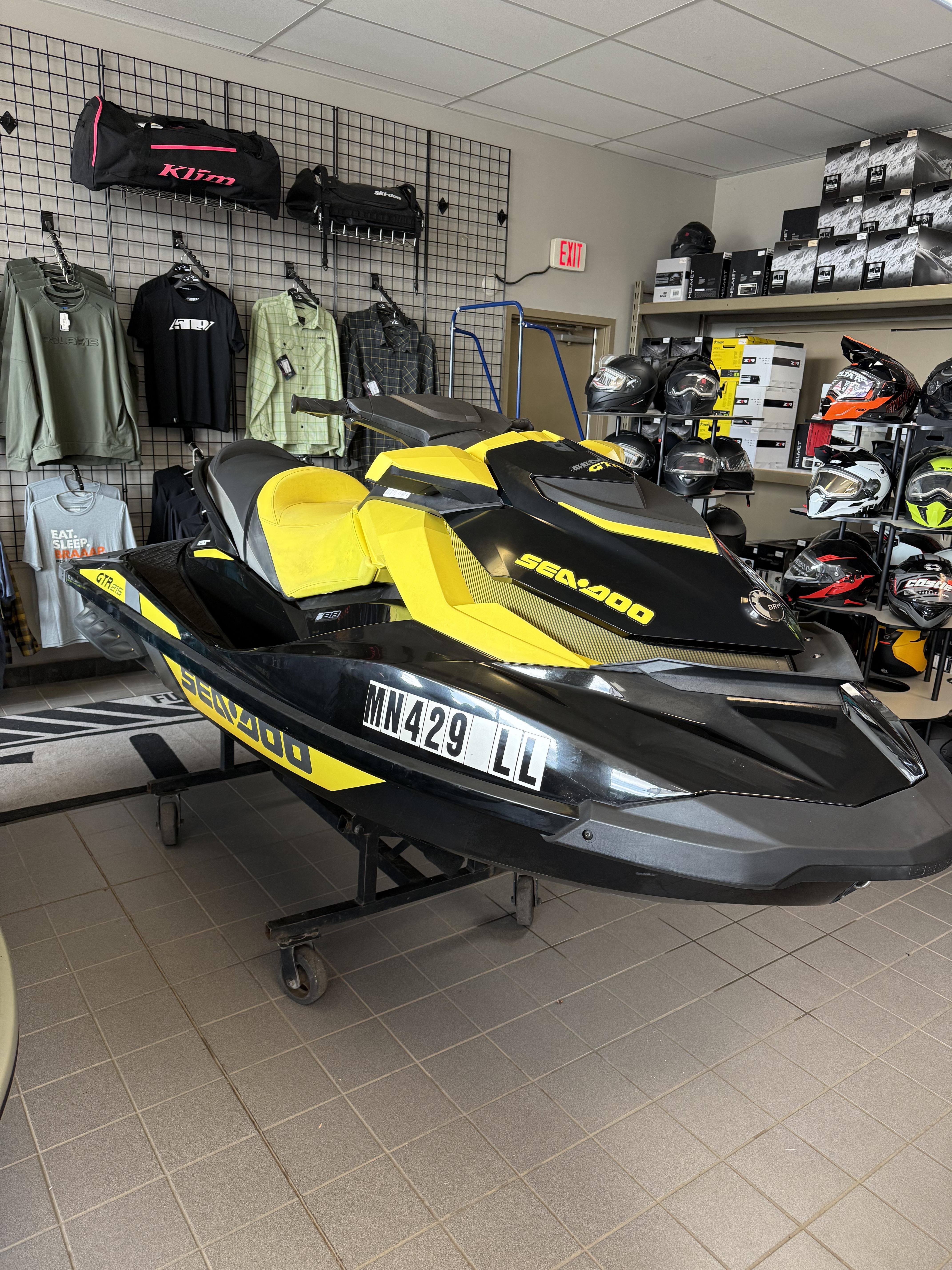 2016 Sea-Doo GTR 215