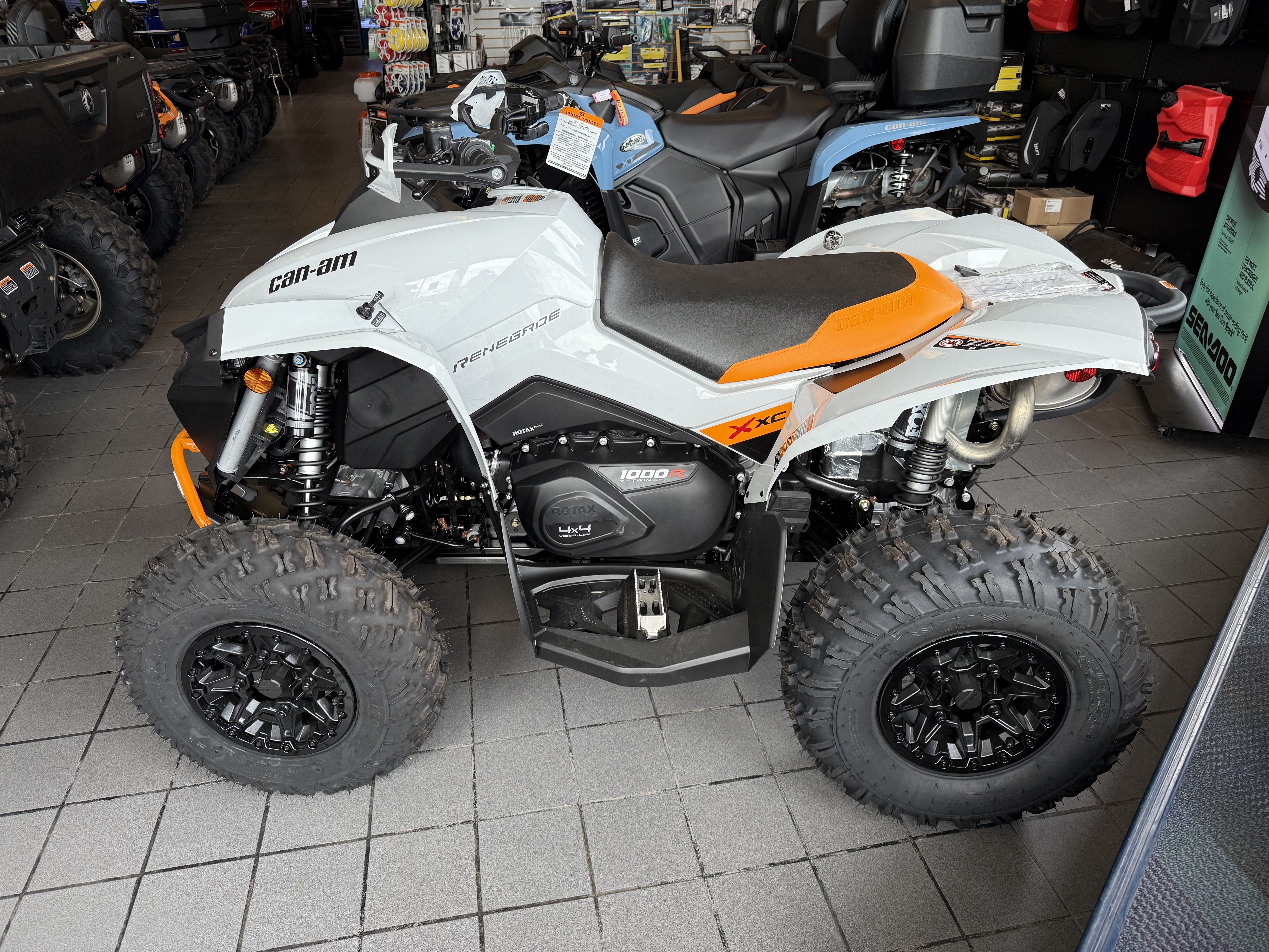 2025 Can-Am Renegade X xc 1000R