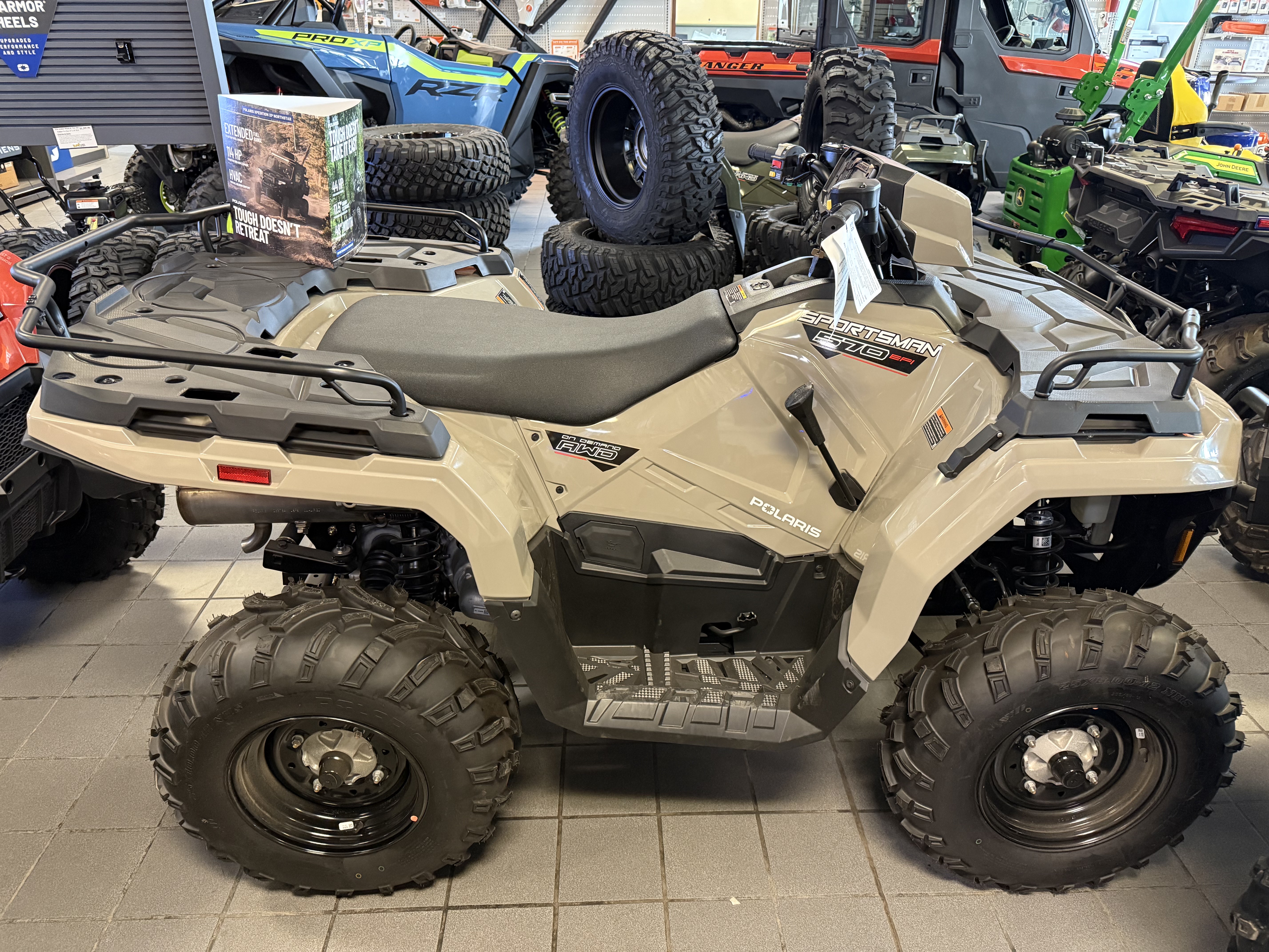 2025 Polaris Sportsman 570 EPS