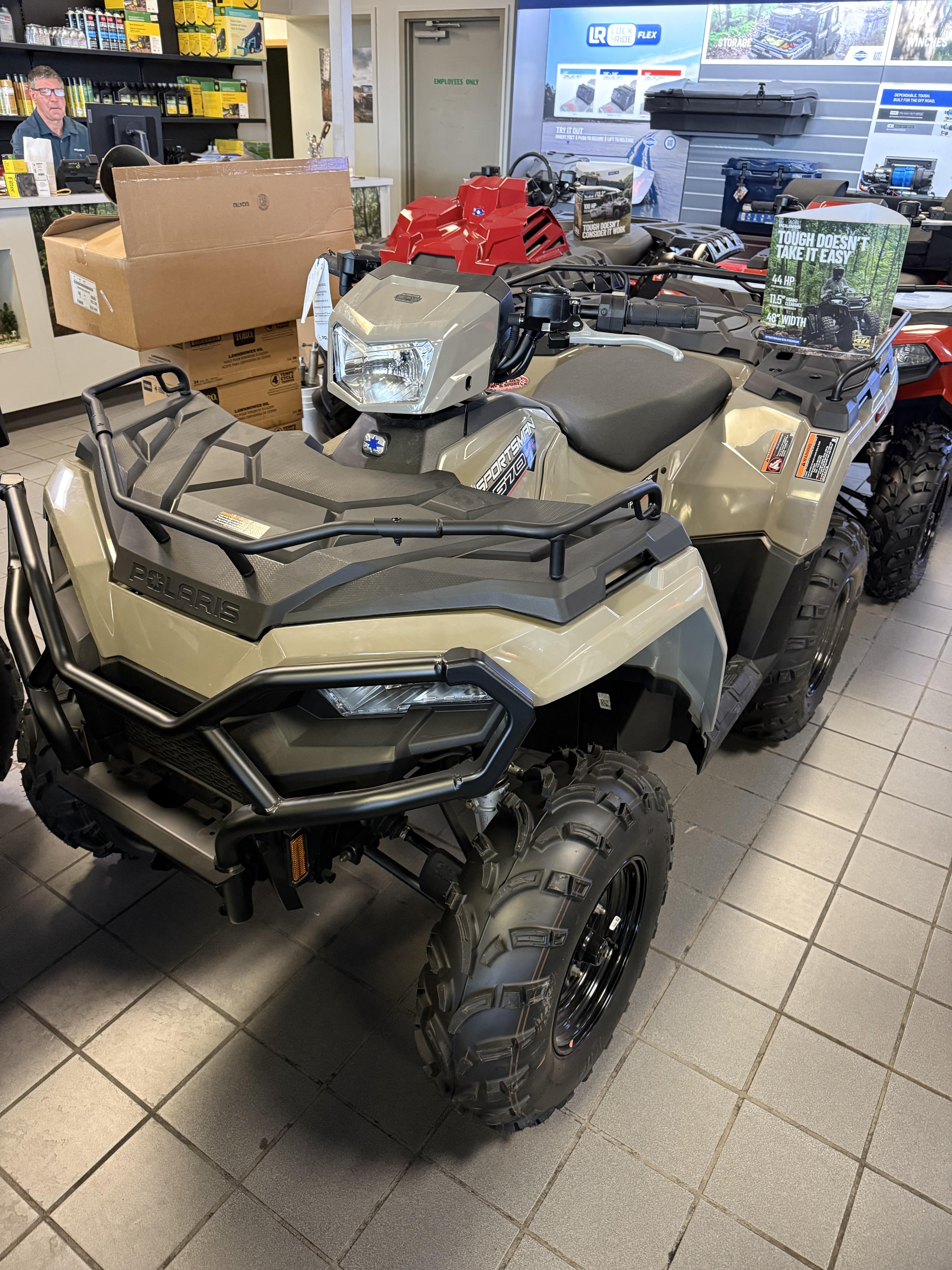 2025 Polaris Sportsman 570 EPS - Photo 2