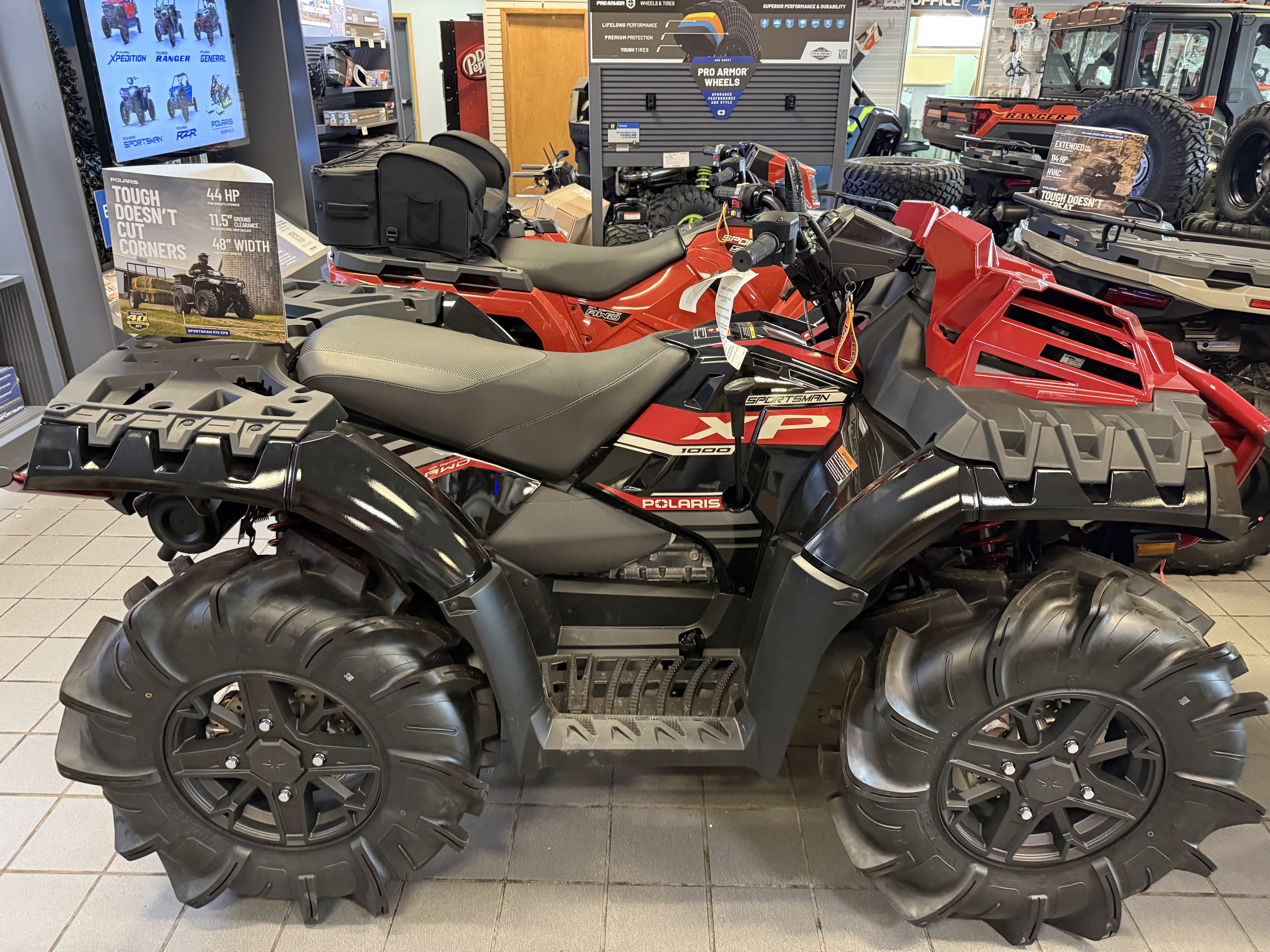 2025 Polaris Sportsman XP 1000 Mud Edition