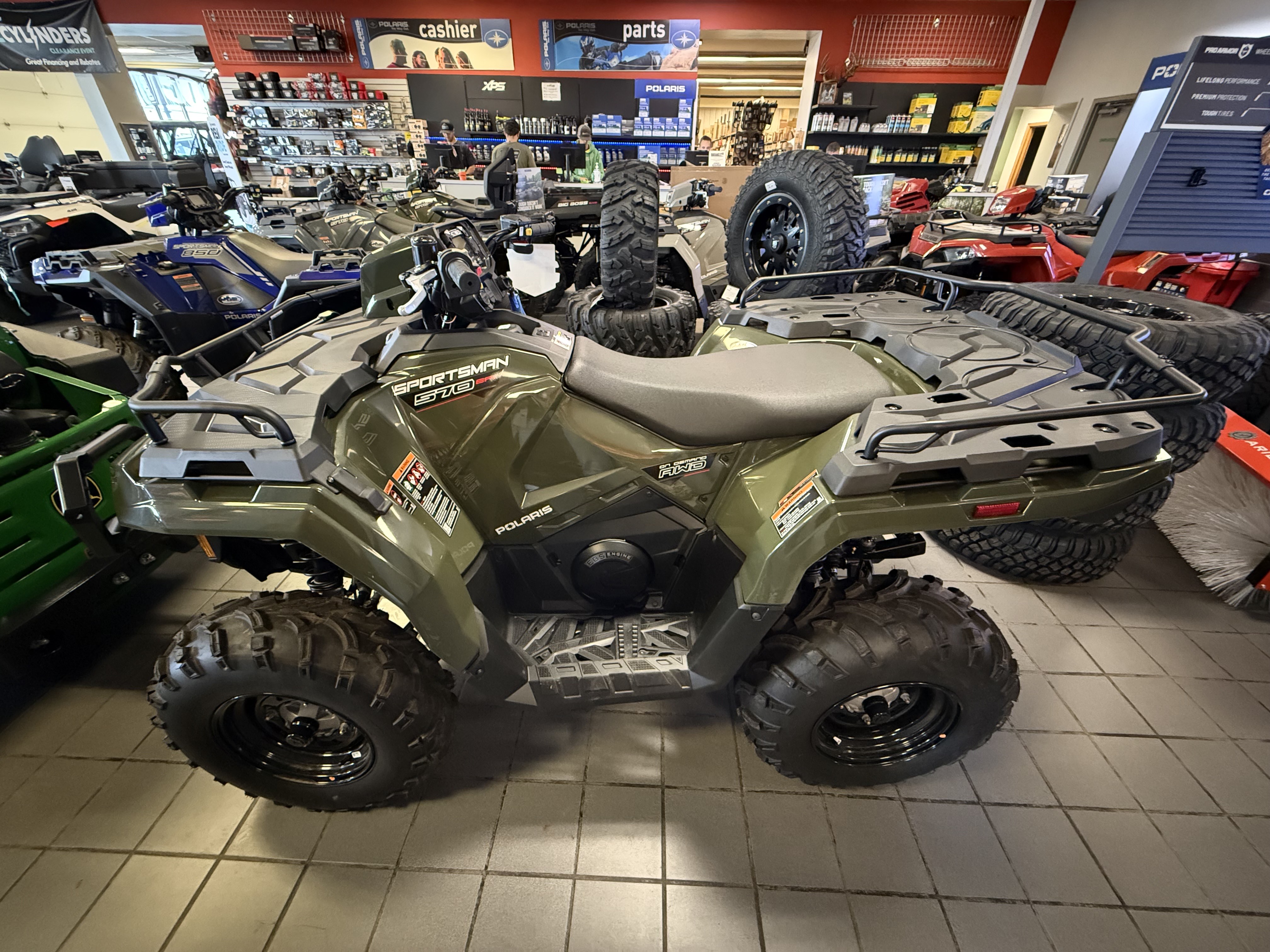 2025 Polaris Sportsman 570 EPS