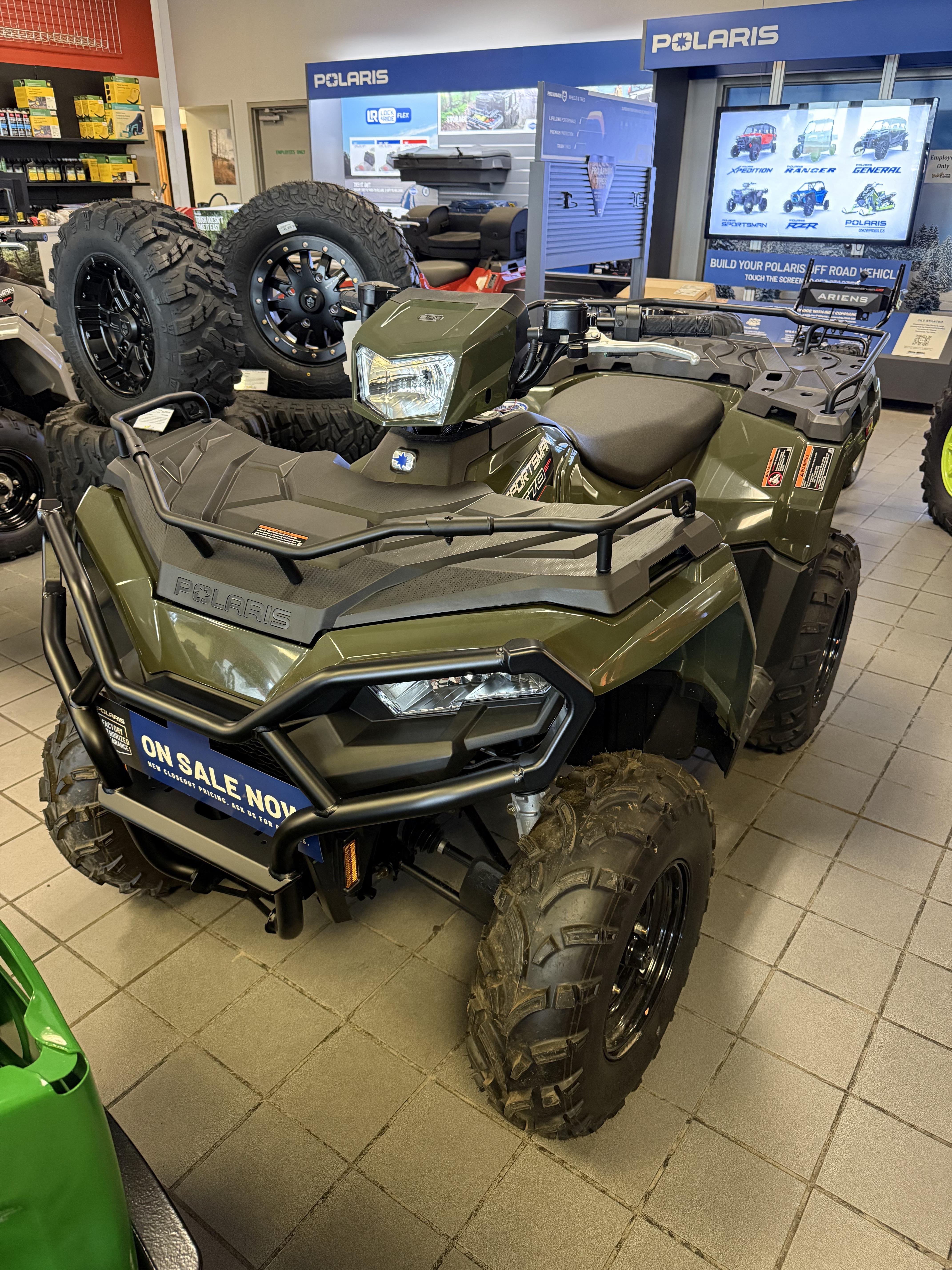 2025 Polaris Sportsman 570 EPS - Photo 2